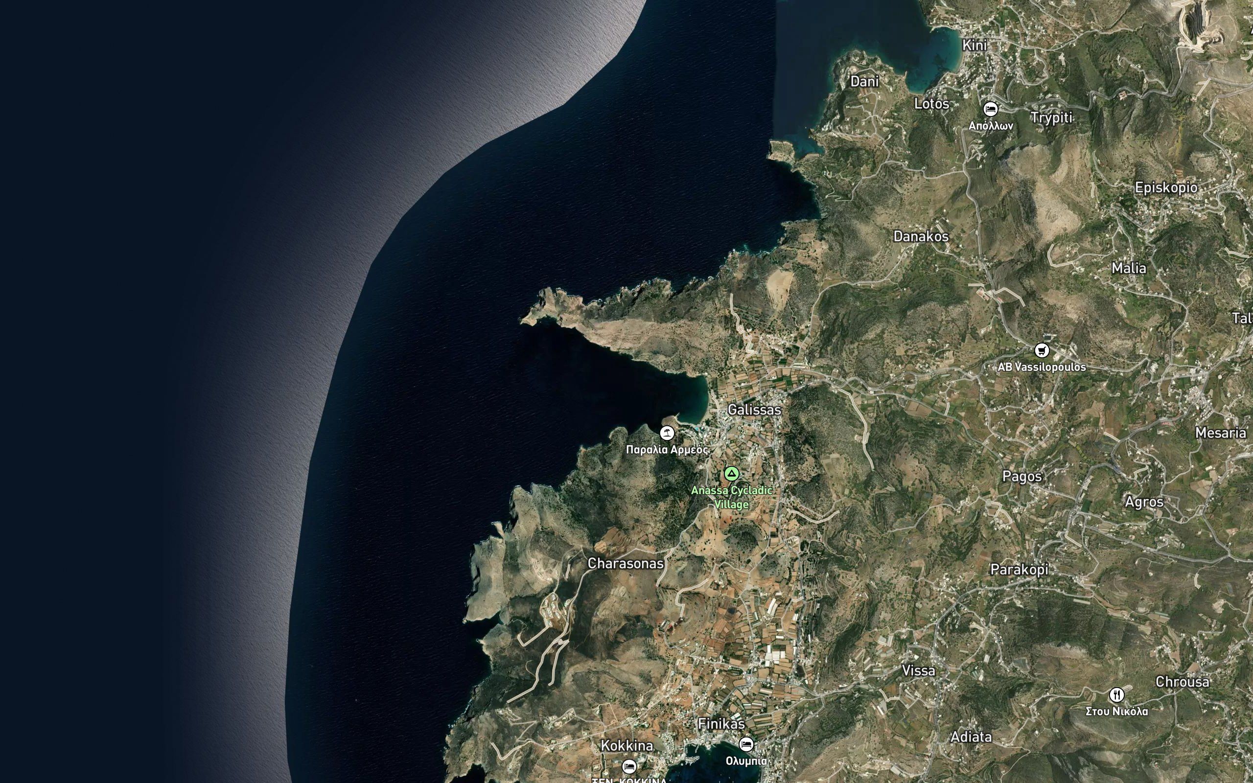 Ormos Galissas