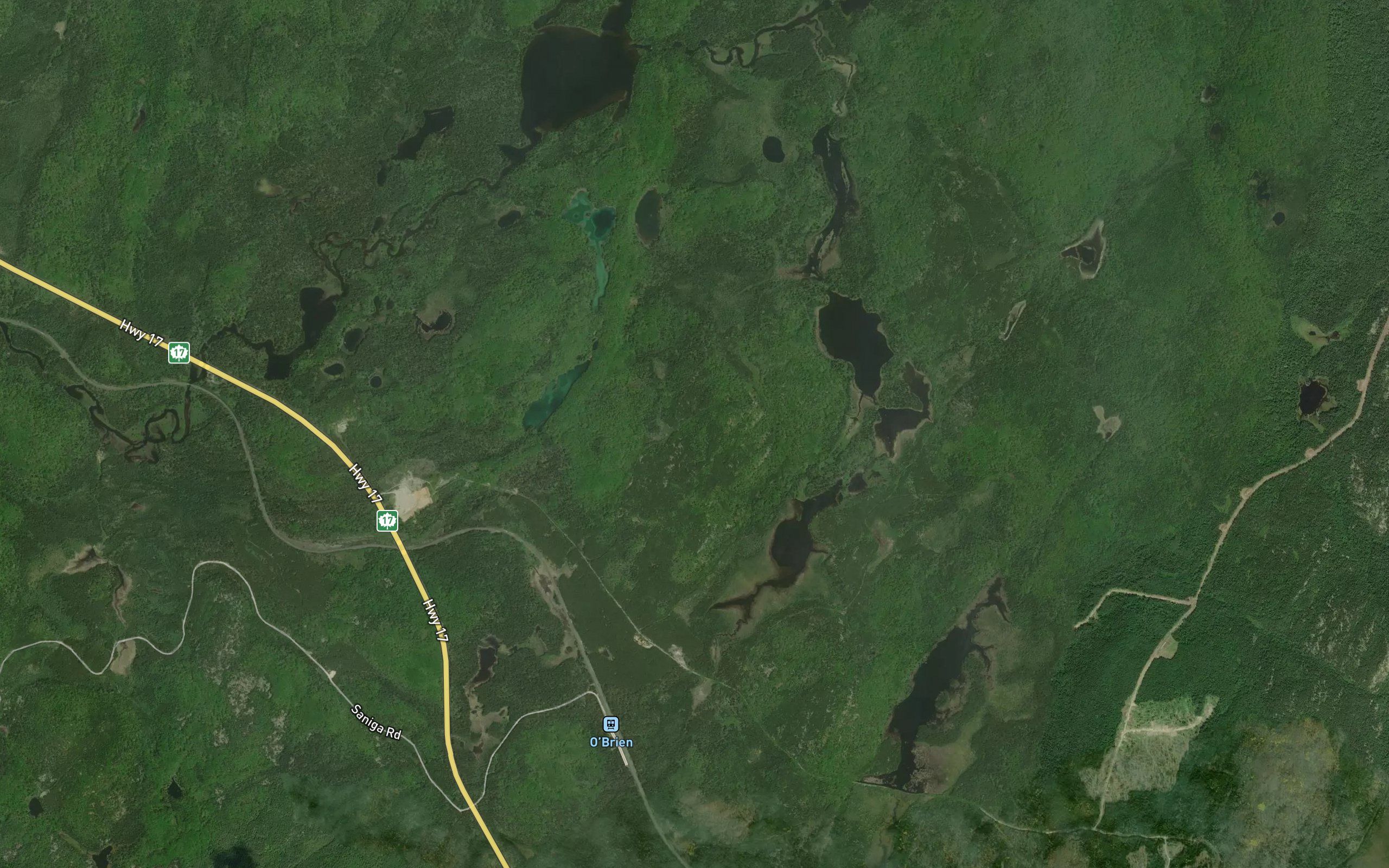 O'Brien Lakes