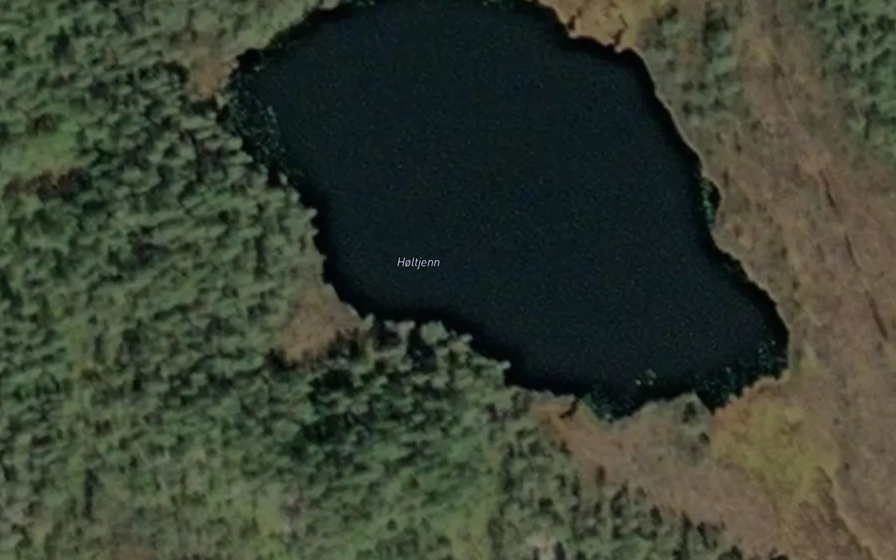 Satellite map of the Holtjern