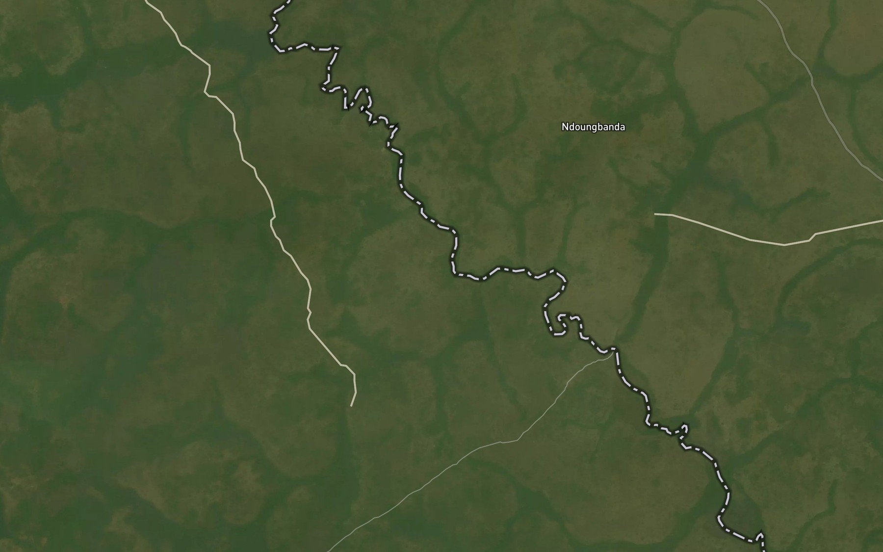 Satellite map of the Nagpata