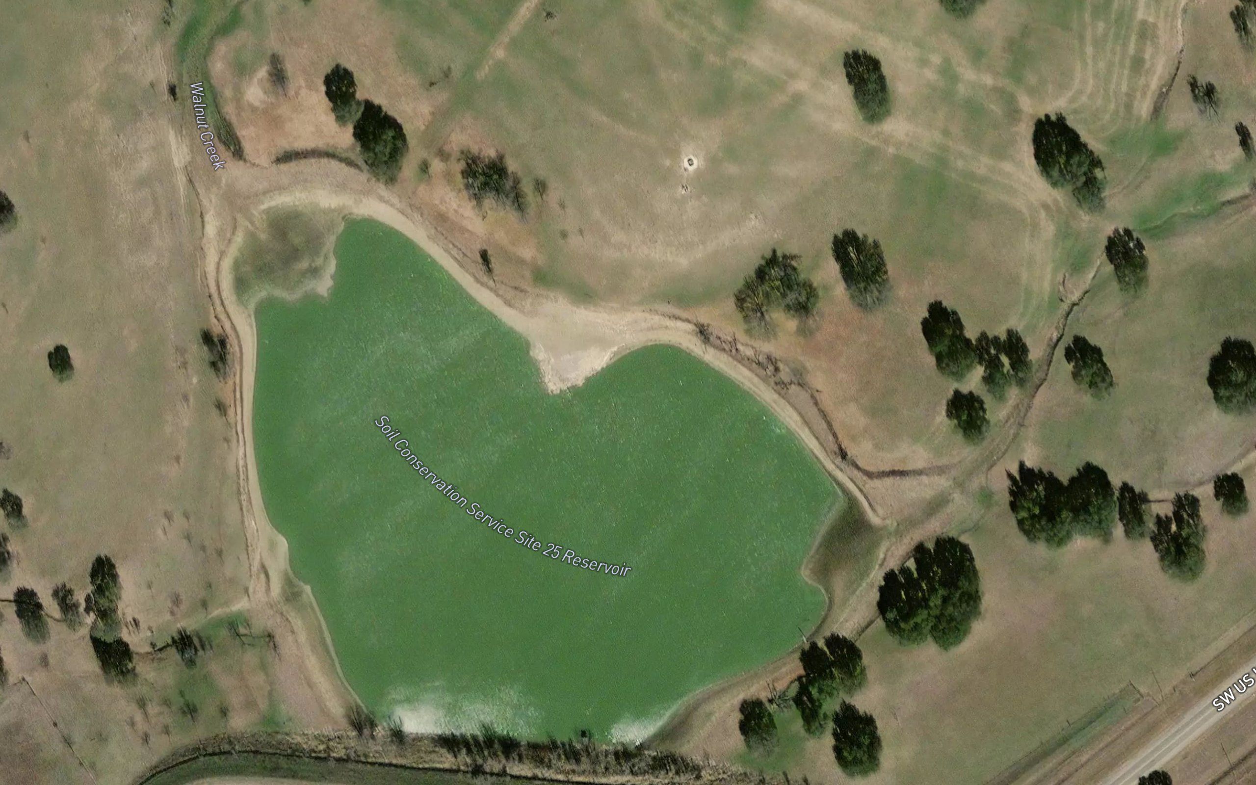 Soil Conservation Service Site 25 Reservoir