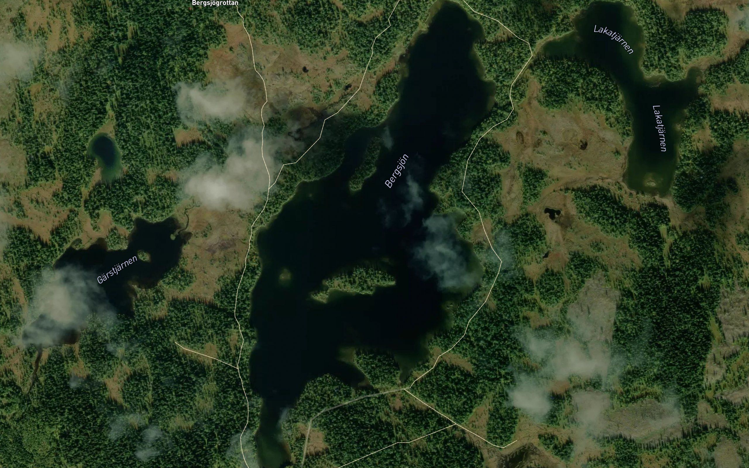 Bergsjoen