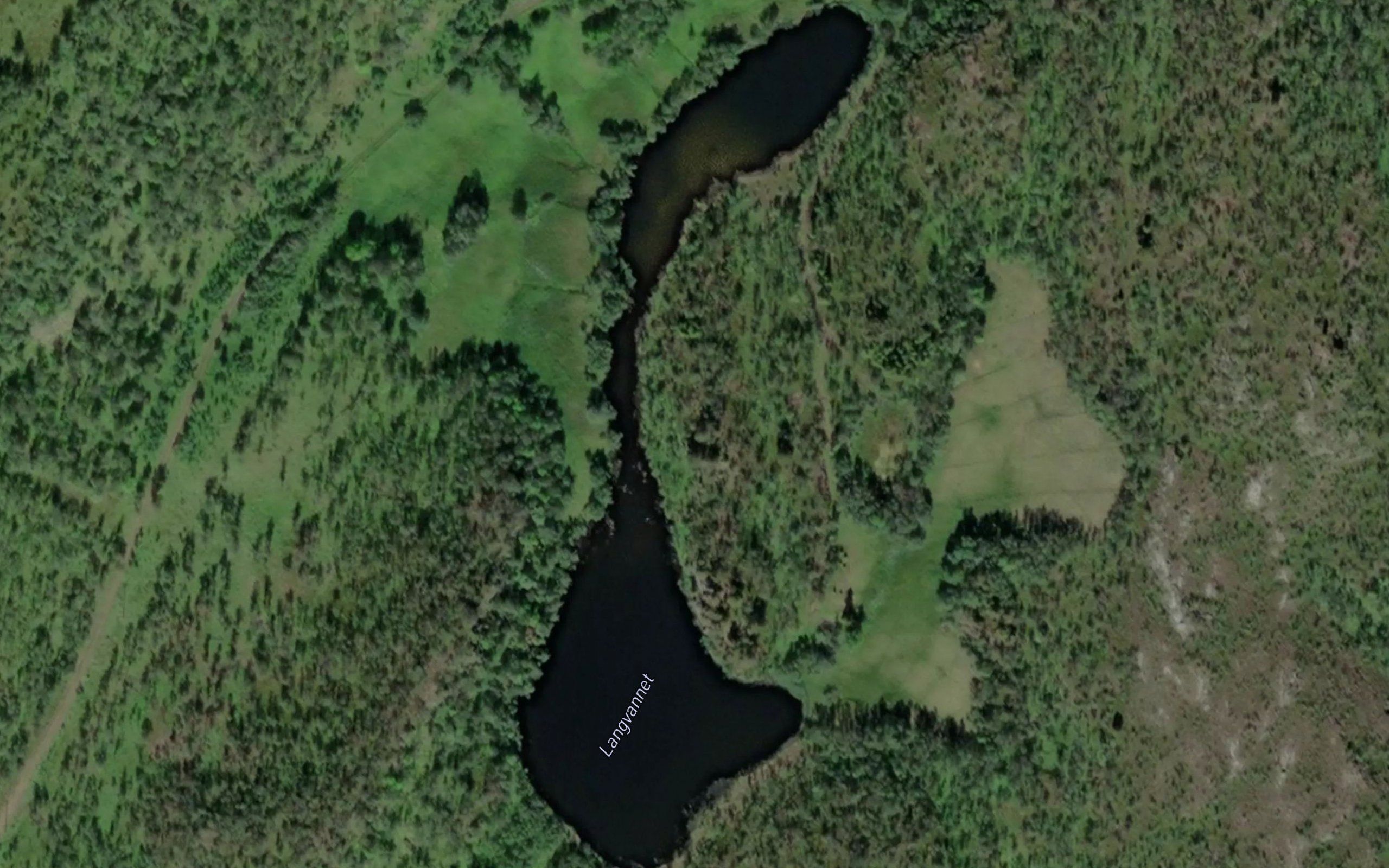 Langvatnet