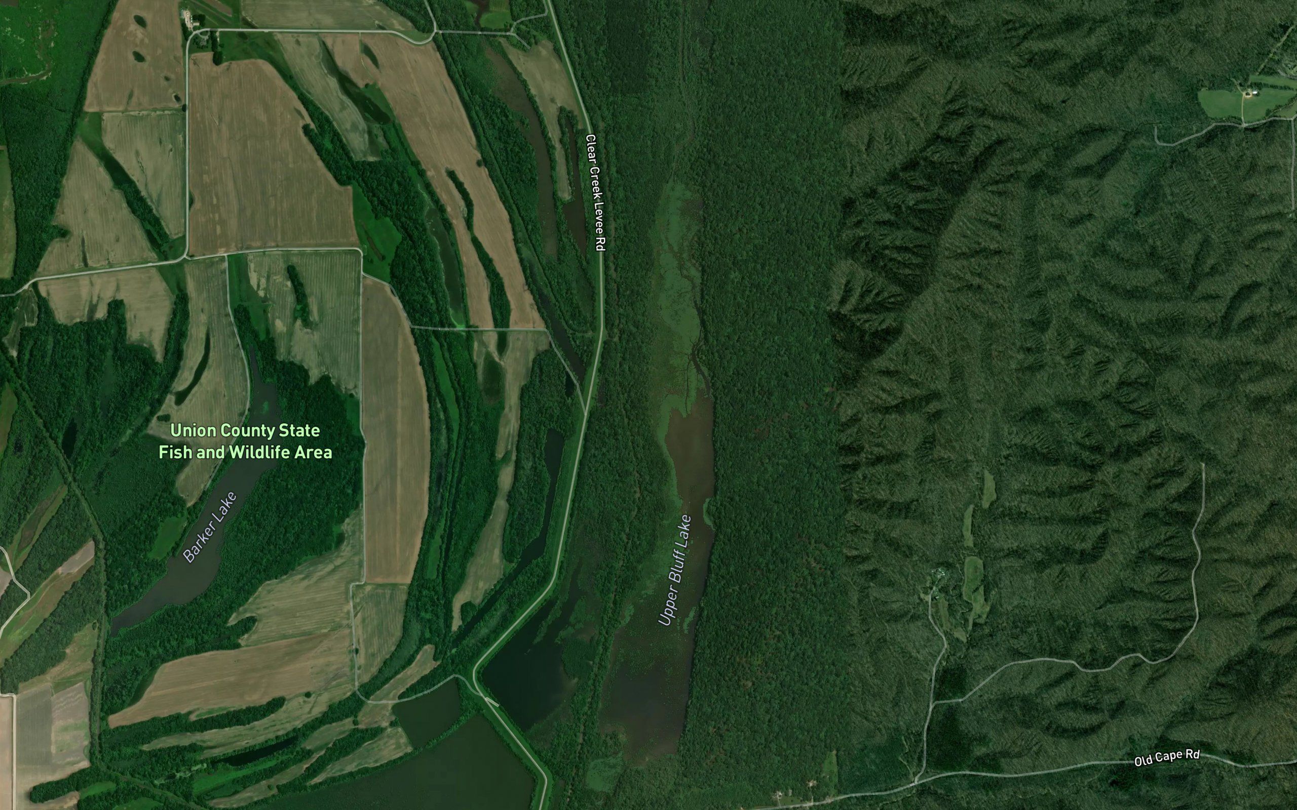 Upper Bluff Lake