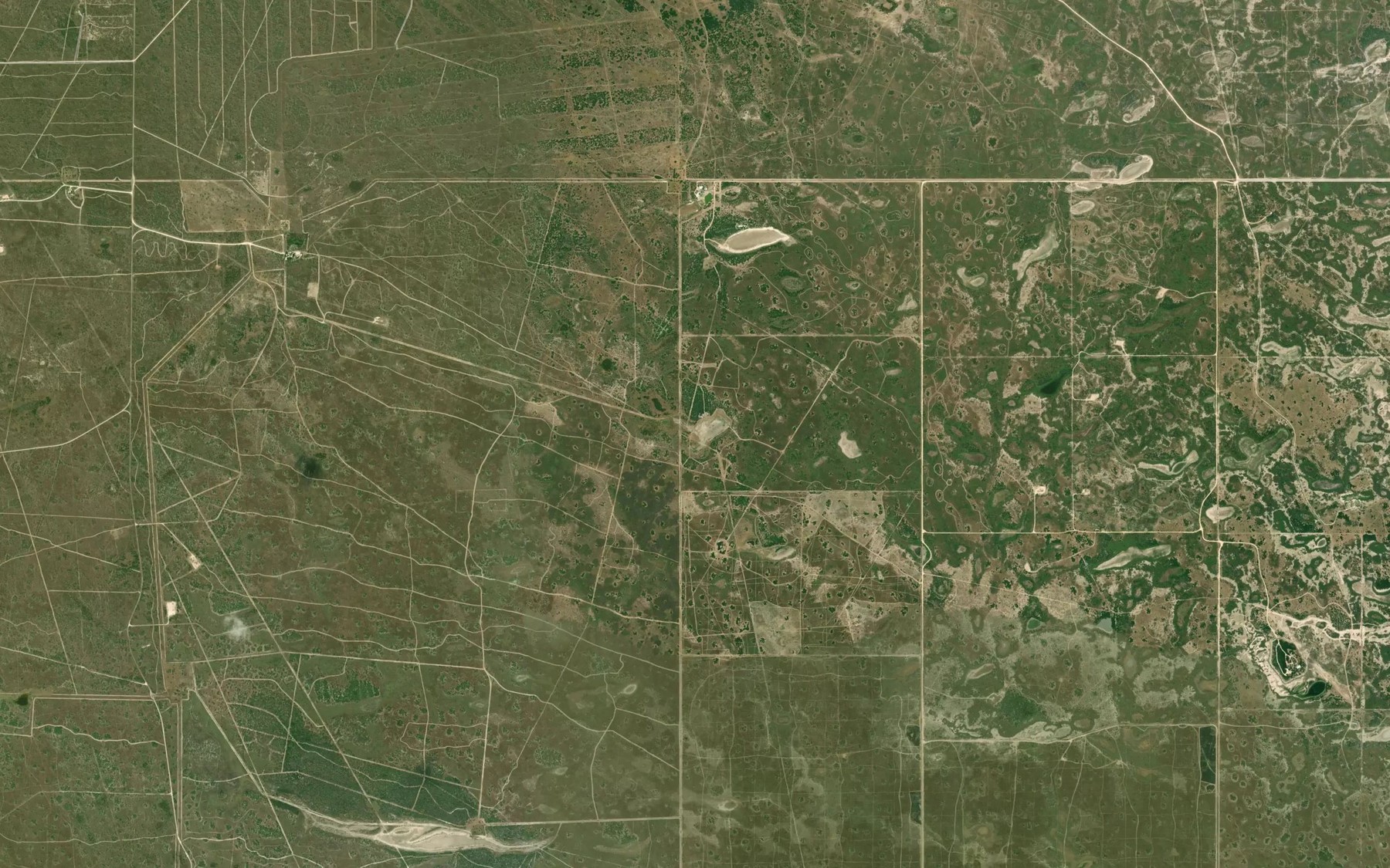 Satellite map of the Pinole Lake