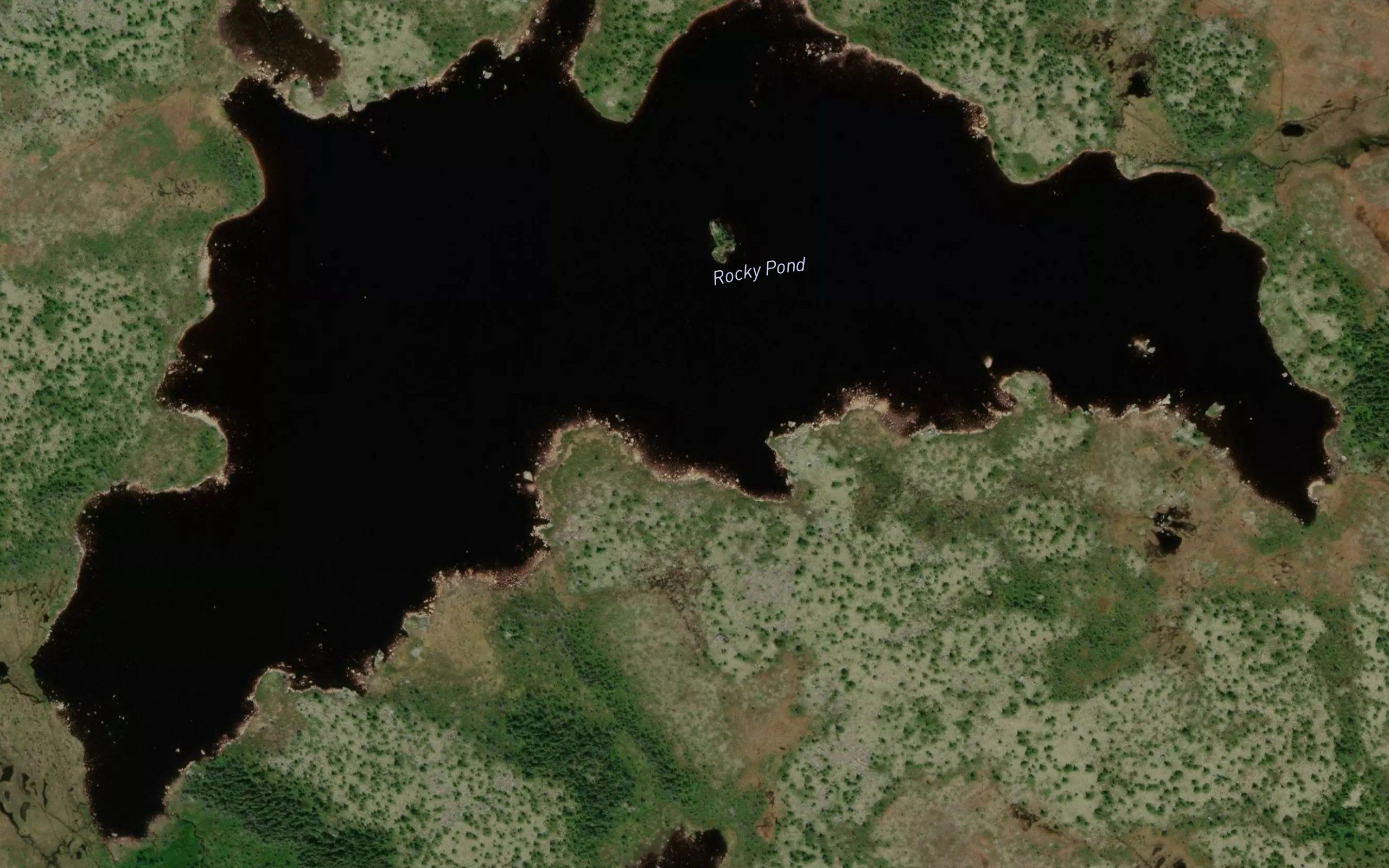 Rocky Pond