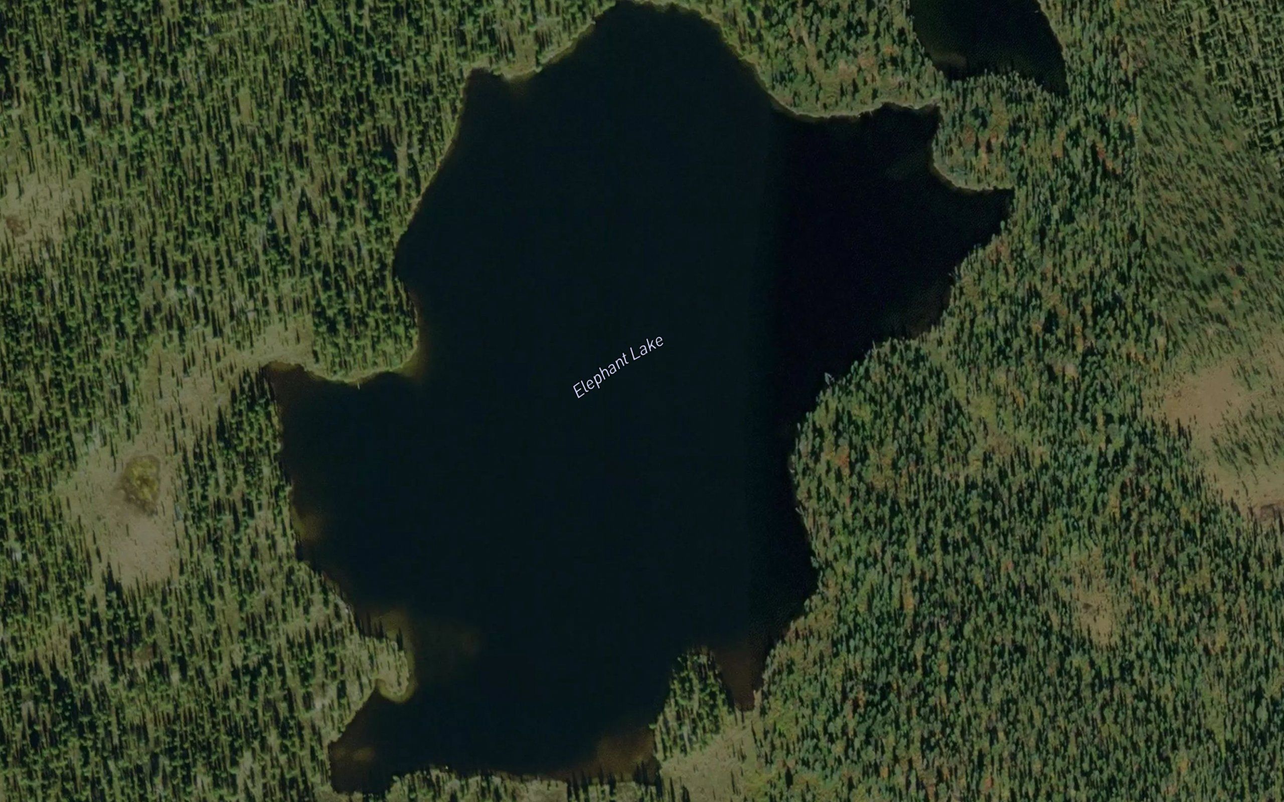 Elephant Lake