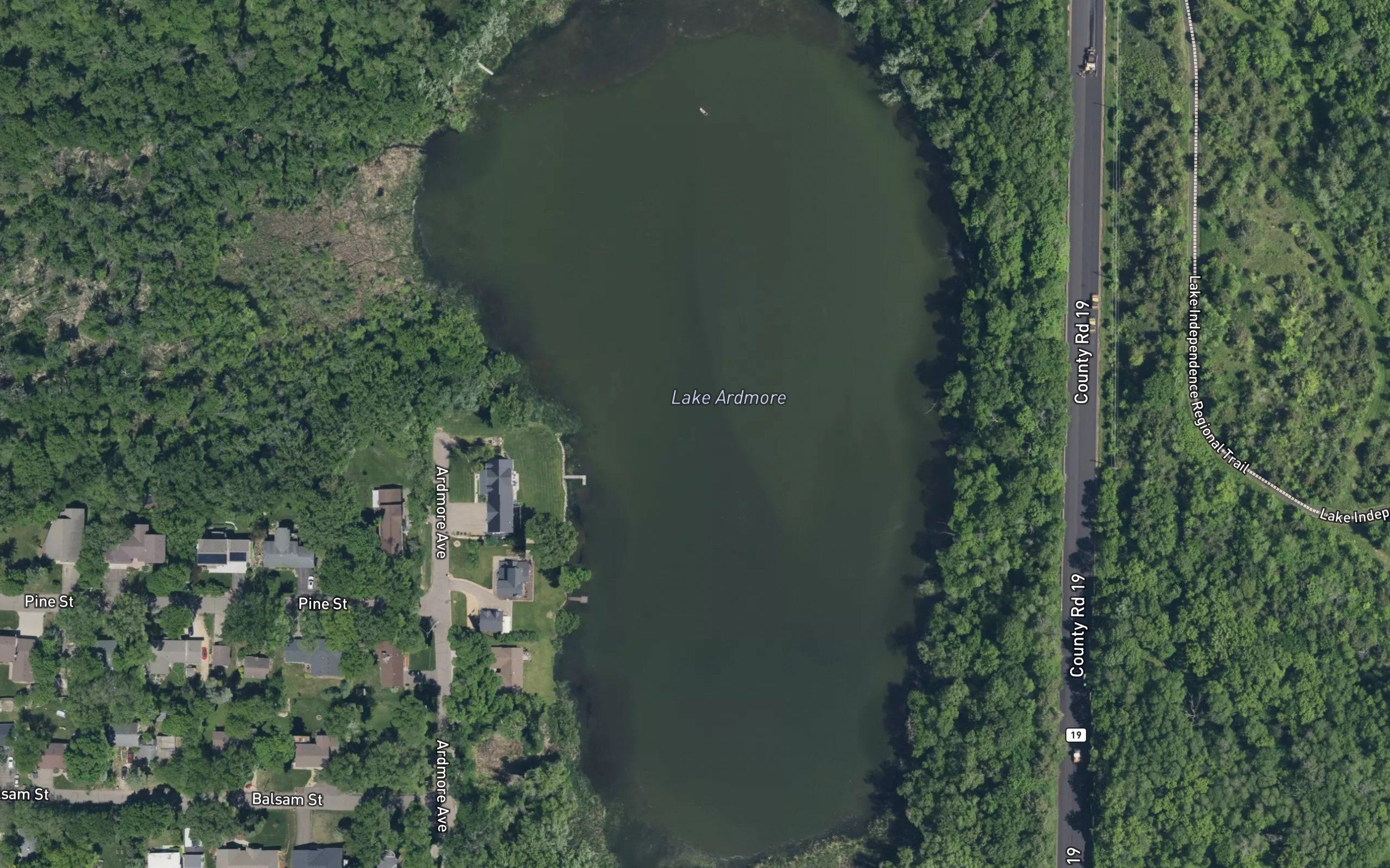 Lake Ardmore
