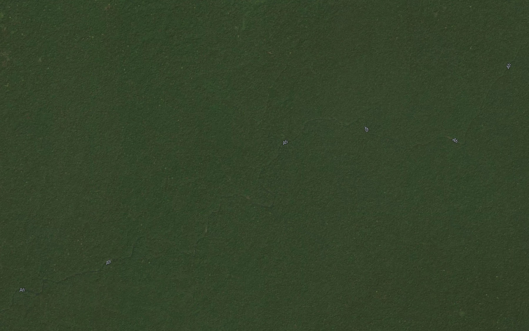 Satellite map of the River Nwop