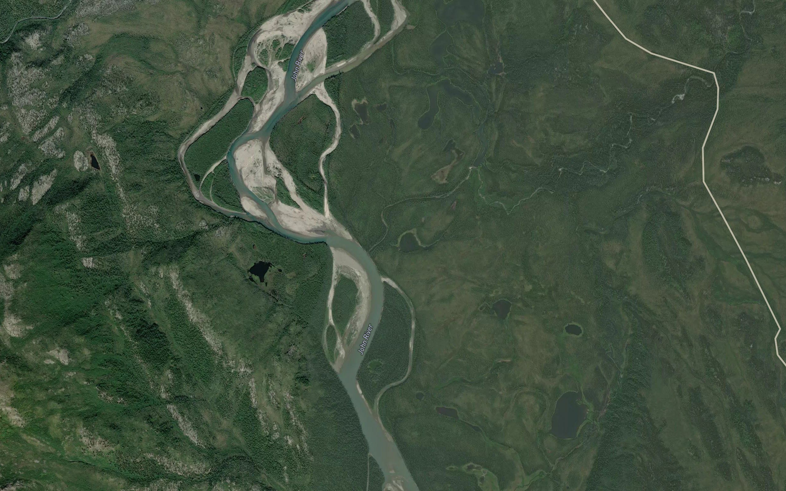 Bullrun Creek