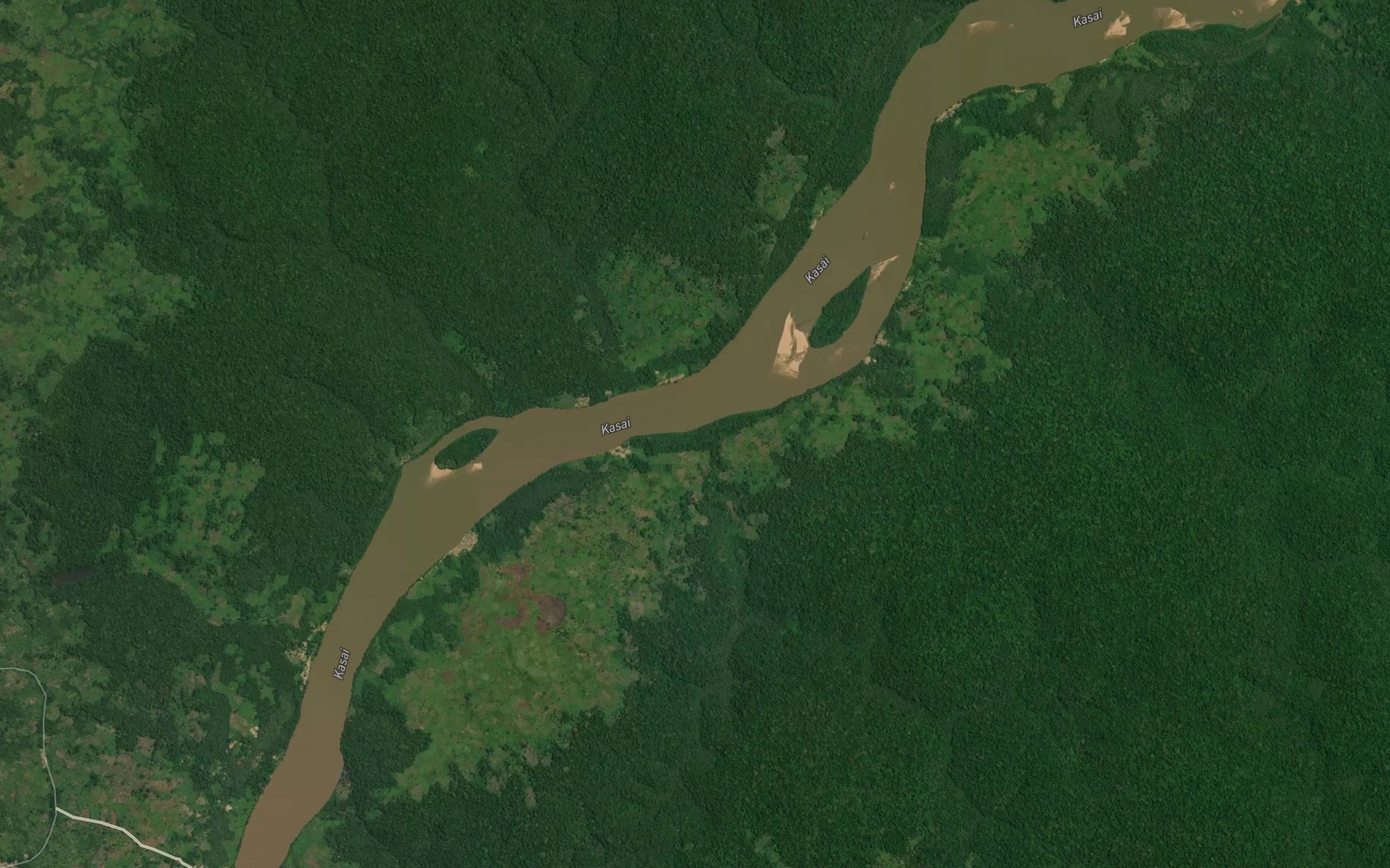 Satellite map of the Malaneai