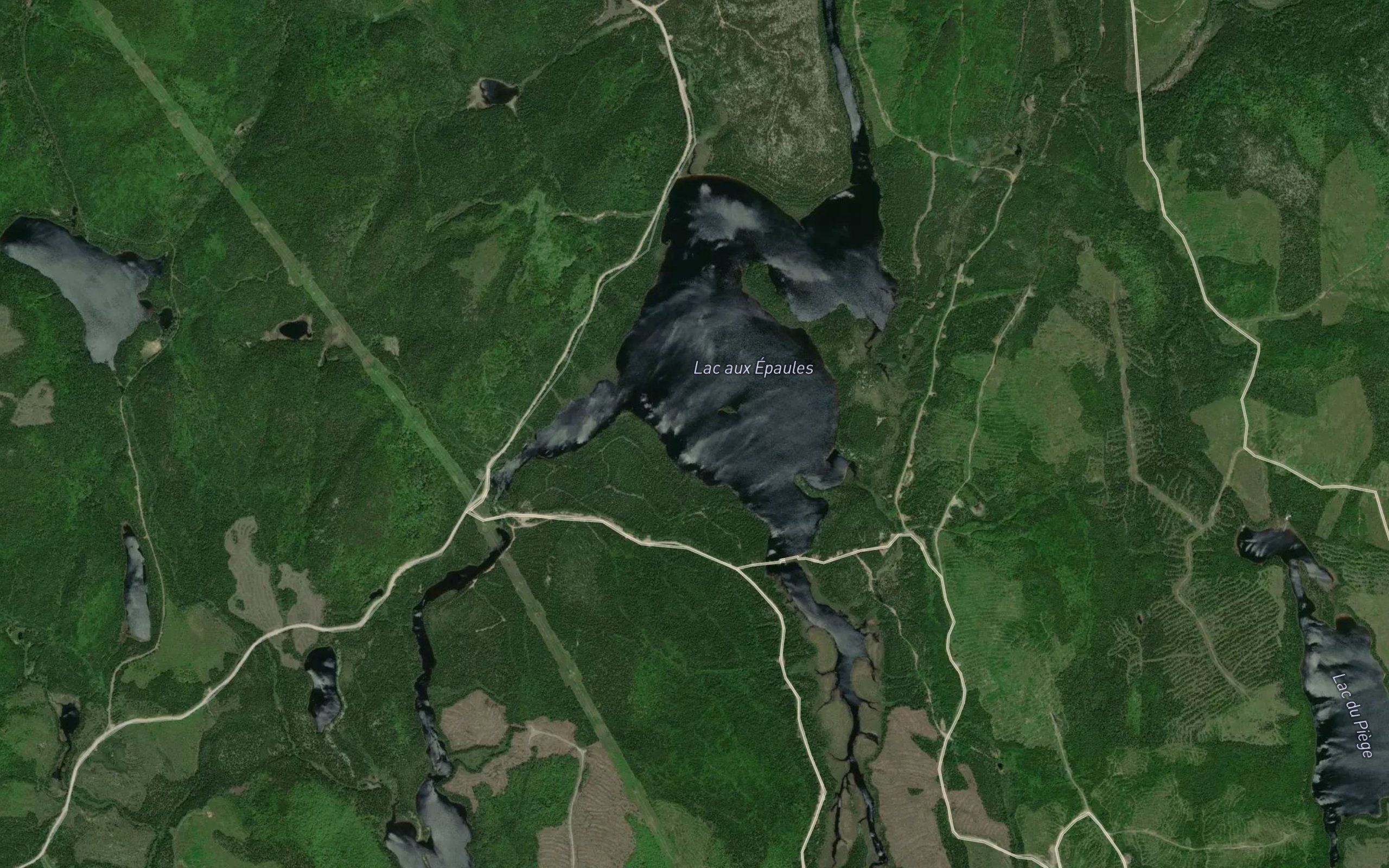 Lac aux Epaules