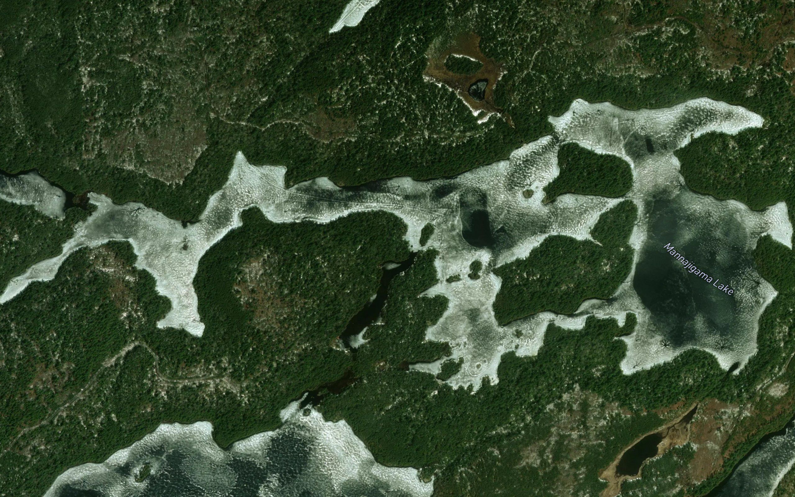 Mannajigama Lake