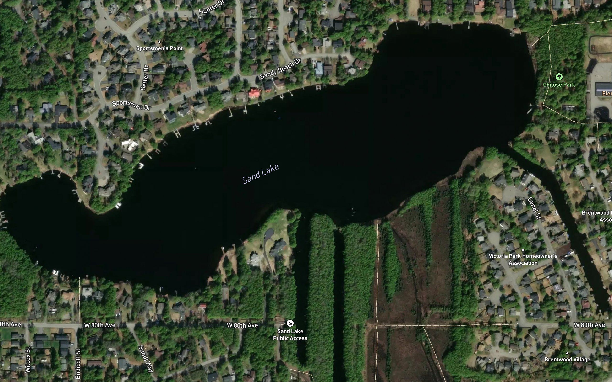 Sand Lake