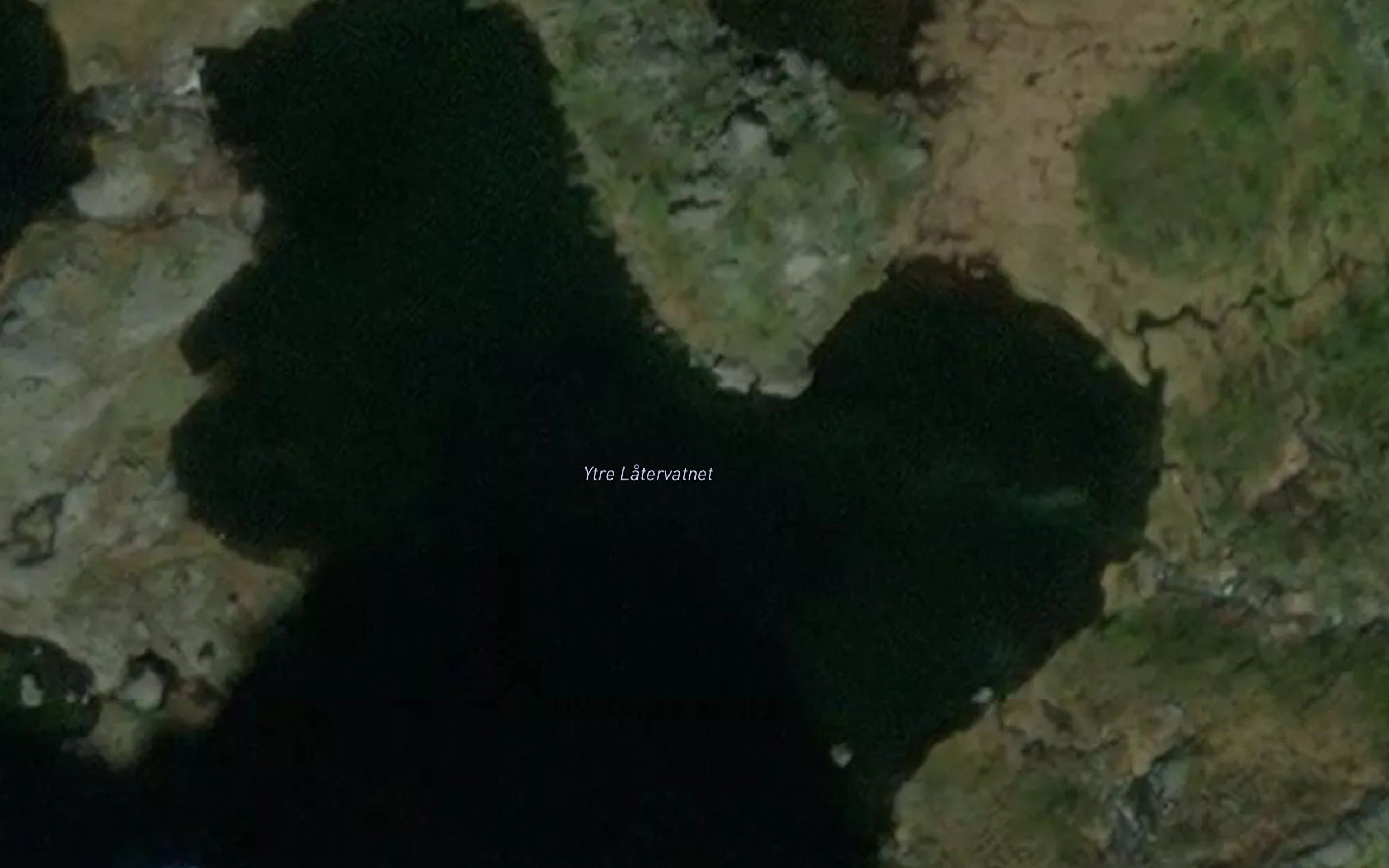 Ytre Latervatnet