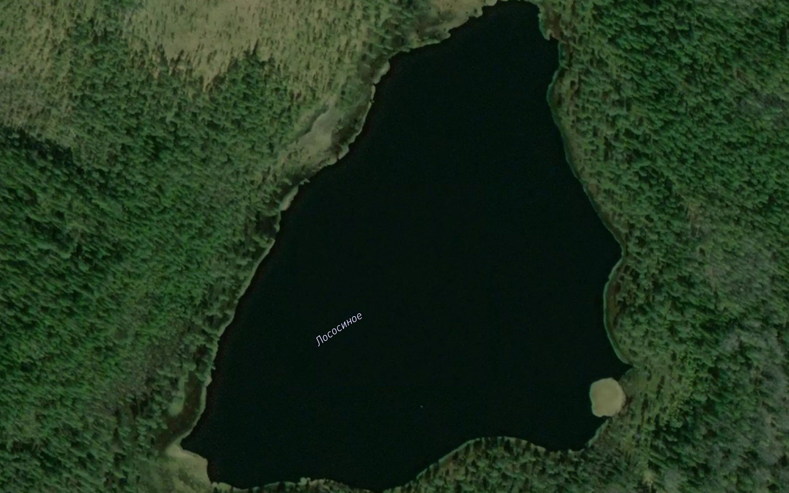 Ozero Lososinoye