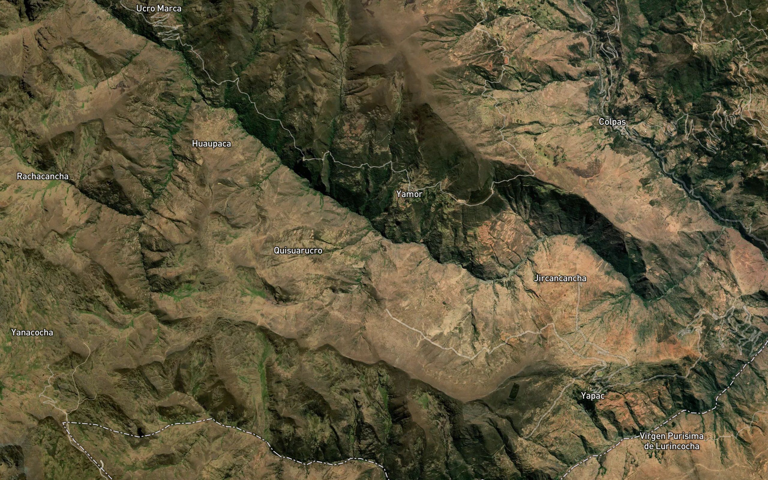 Quebrada Jilcacancha