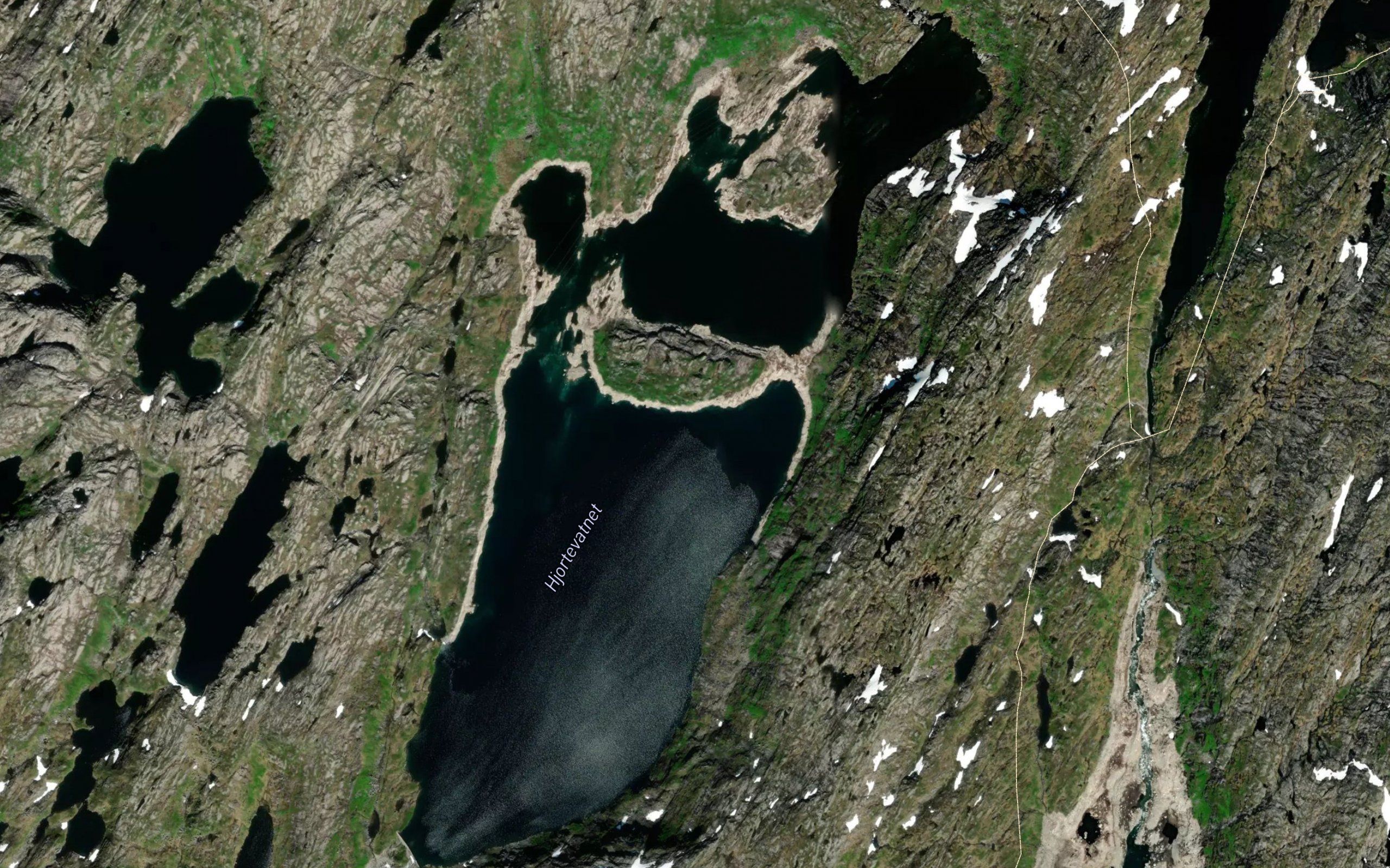 Hjortevatnet