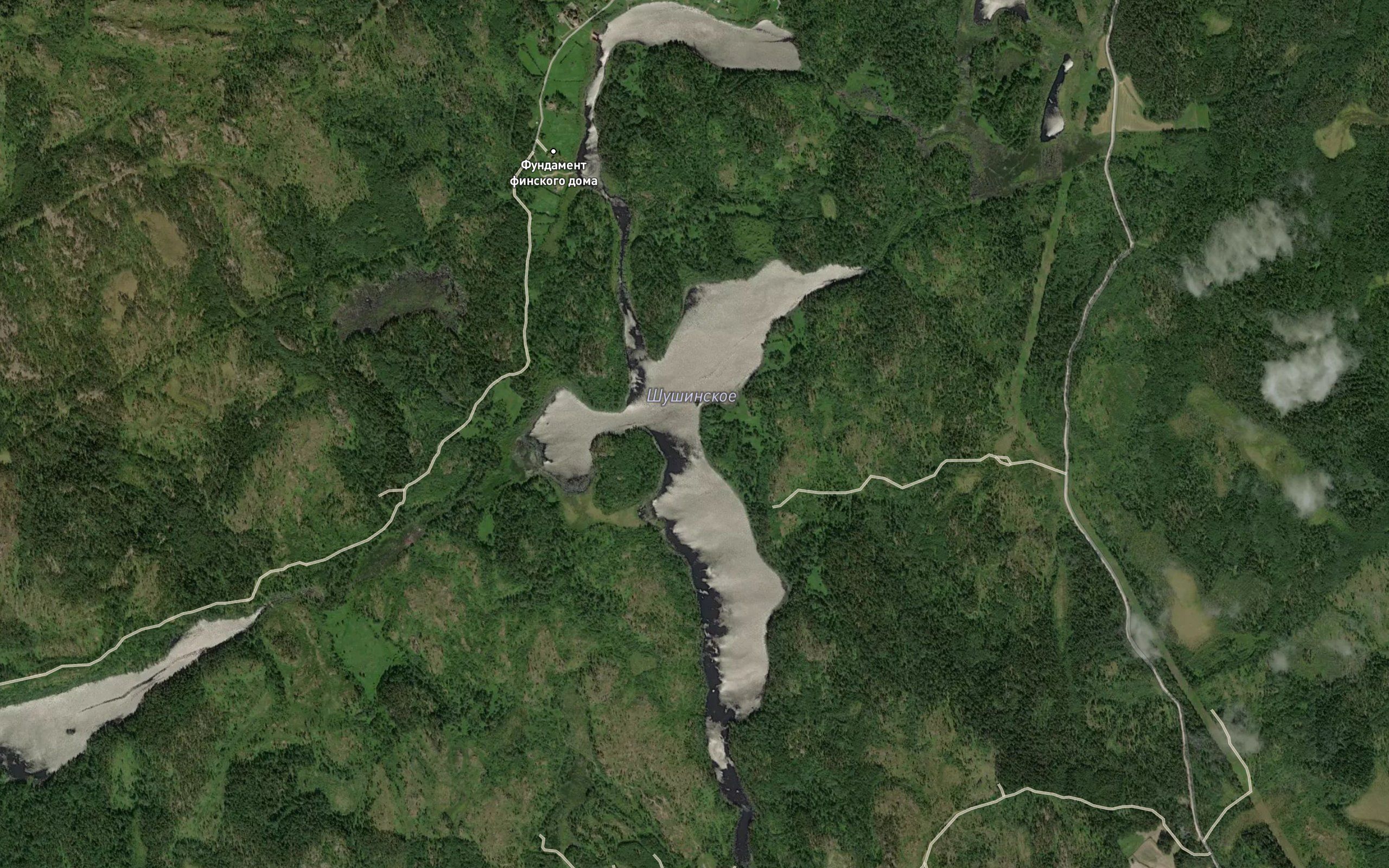 Ozero Shushinskoye