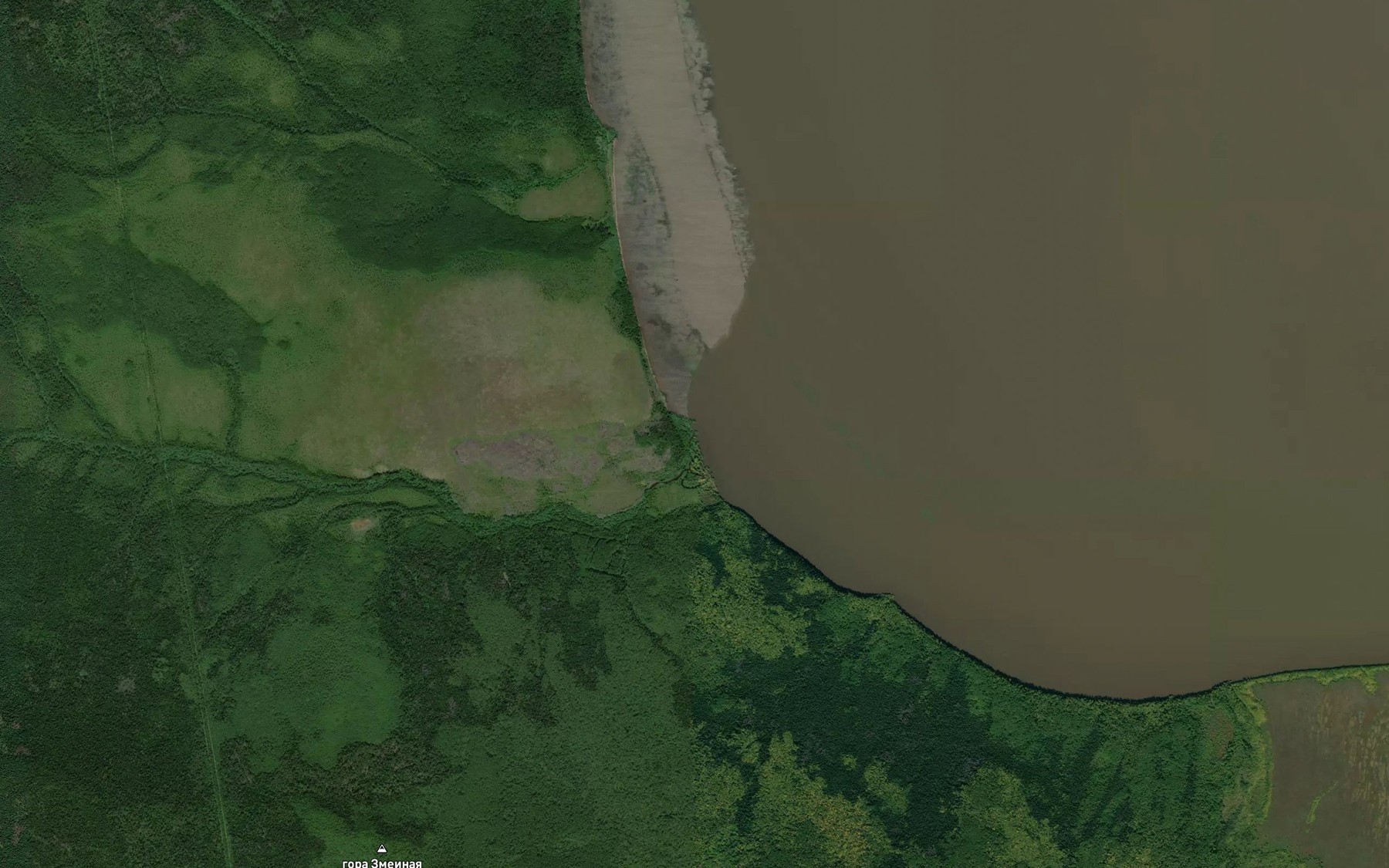 Satellite map of the Prokhoma