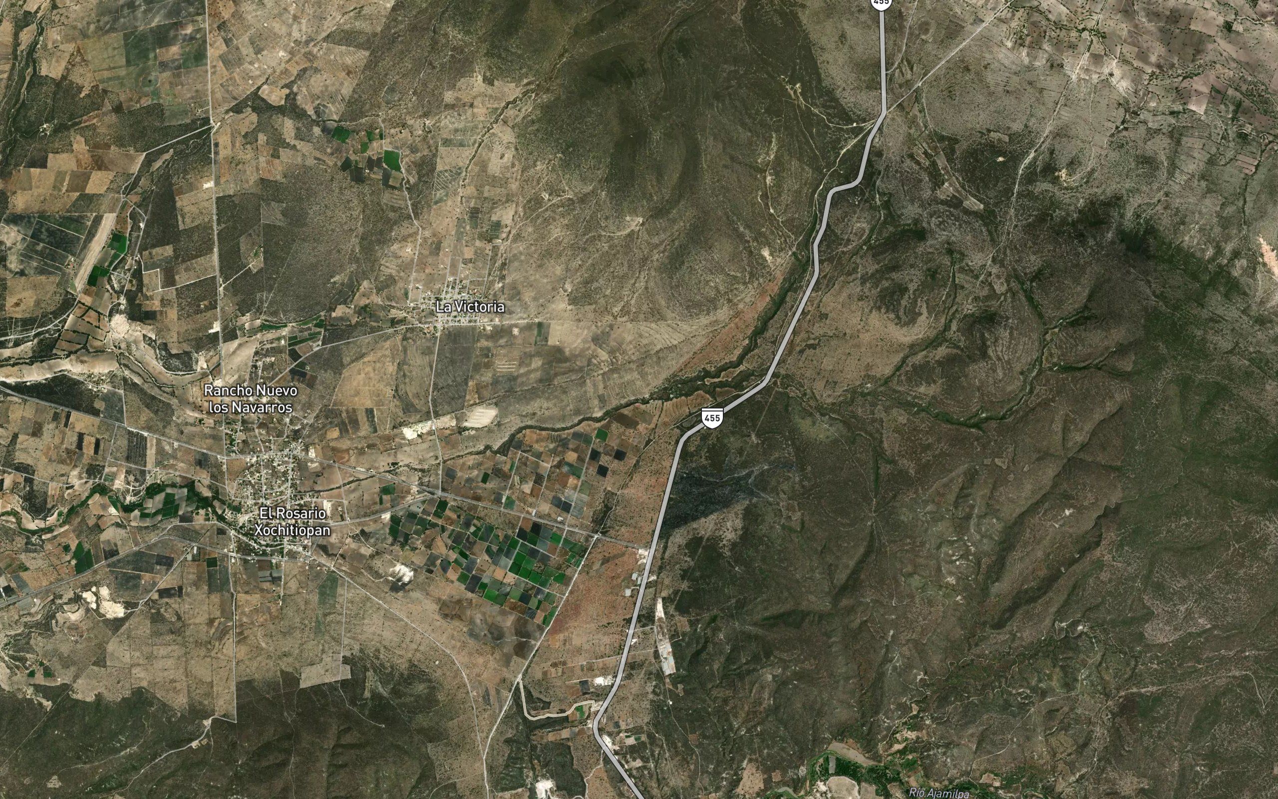 Barranca El Teniente
