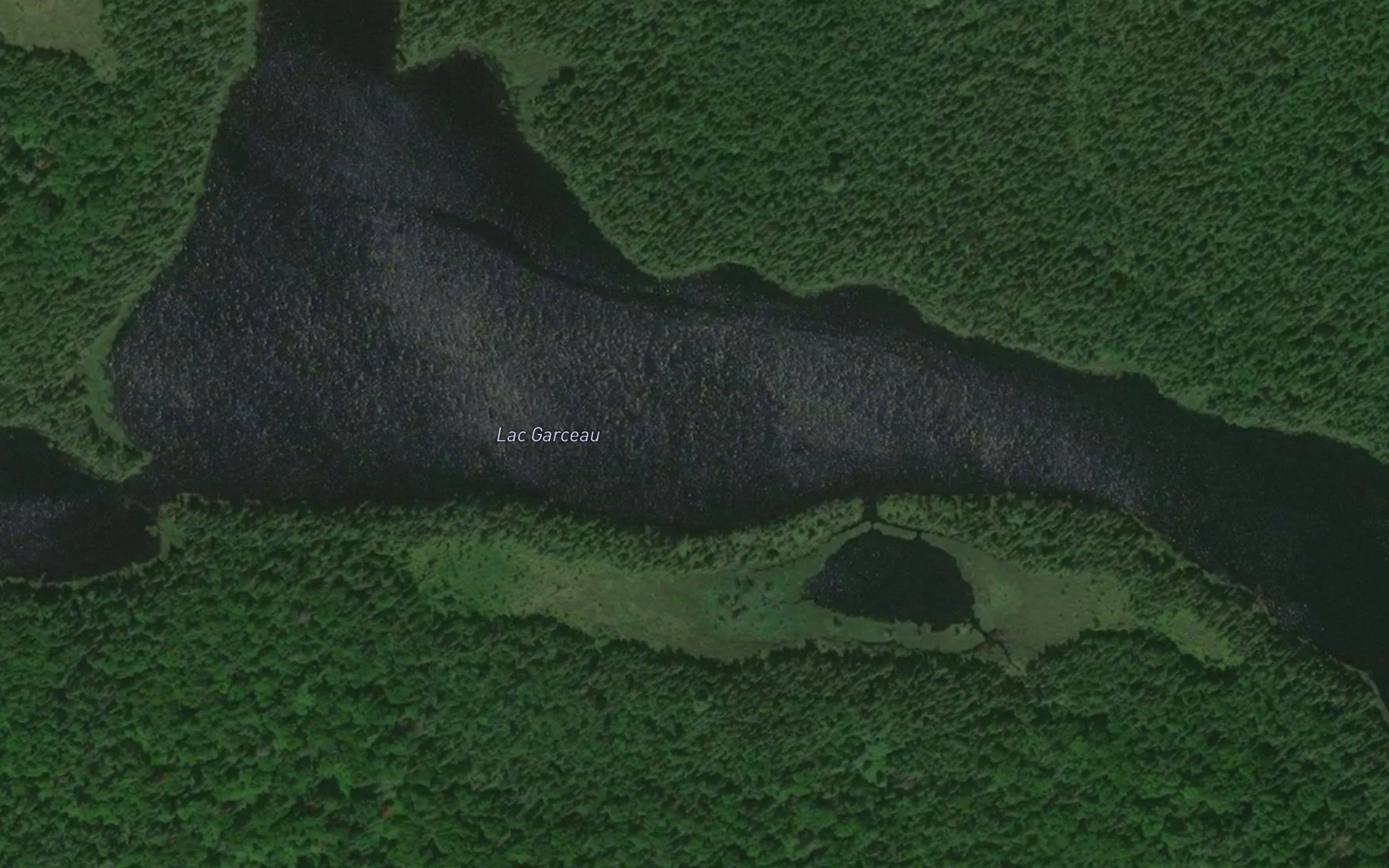 Lac Garceau