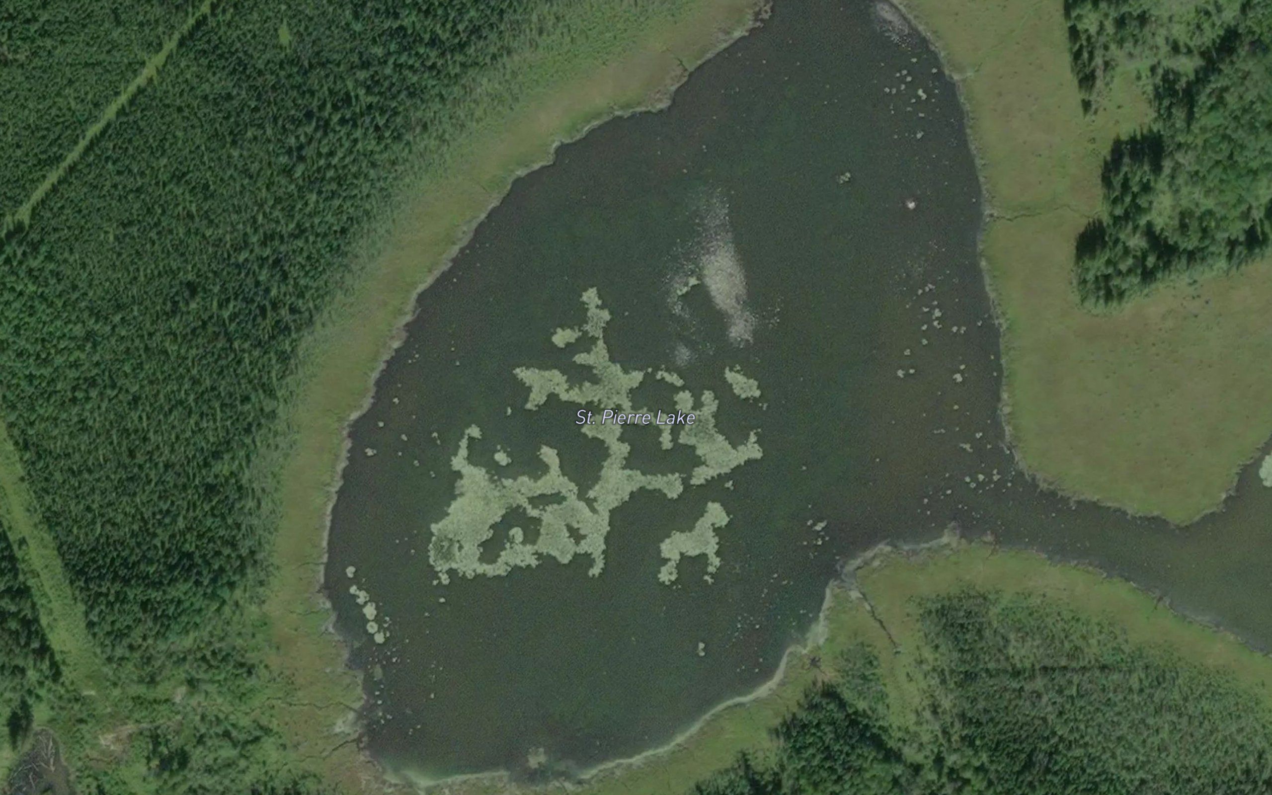 St. Pierre Lake