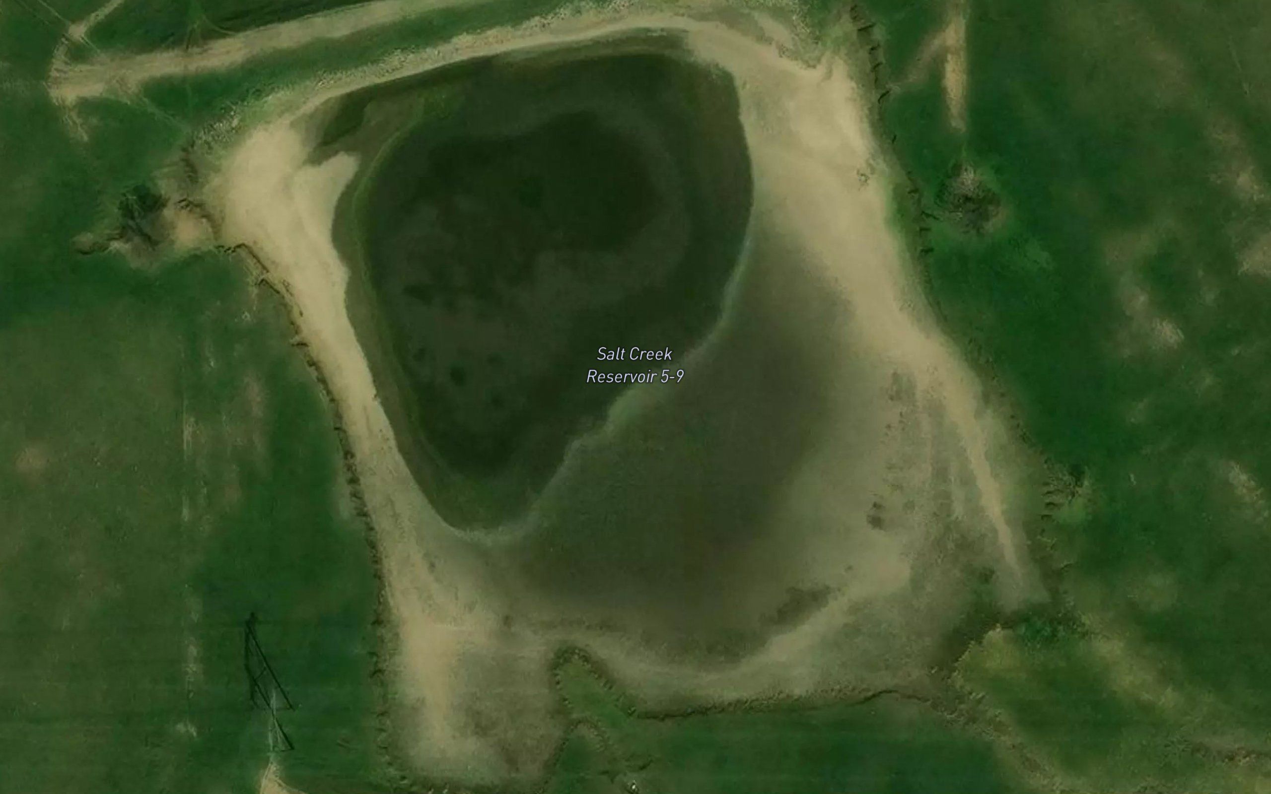 Salt Creek Reservoir 5-9