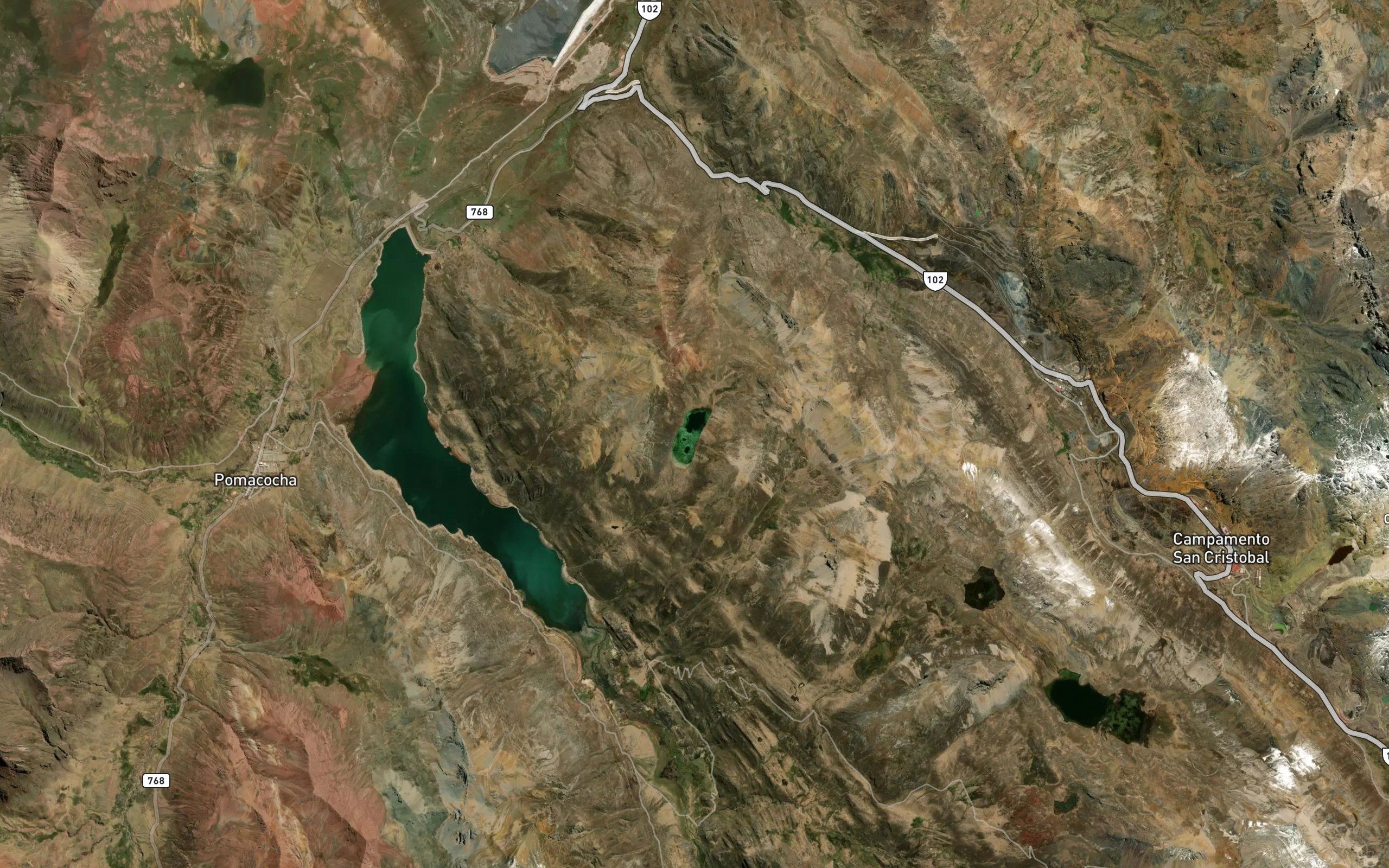 Laguna Churria
