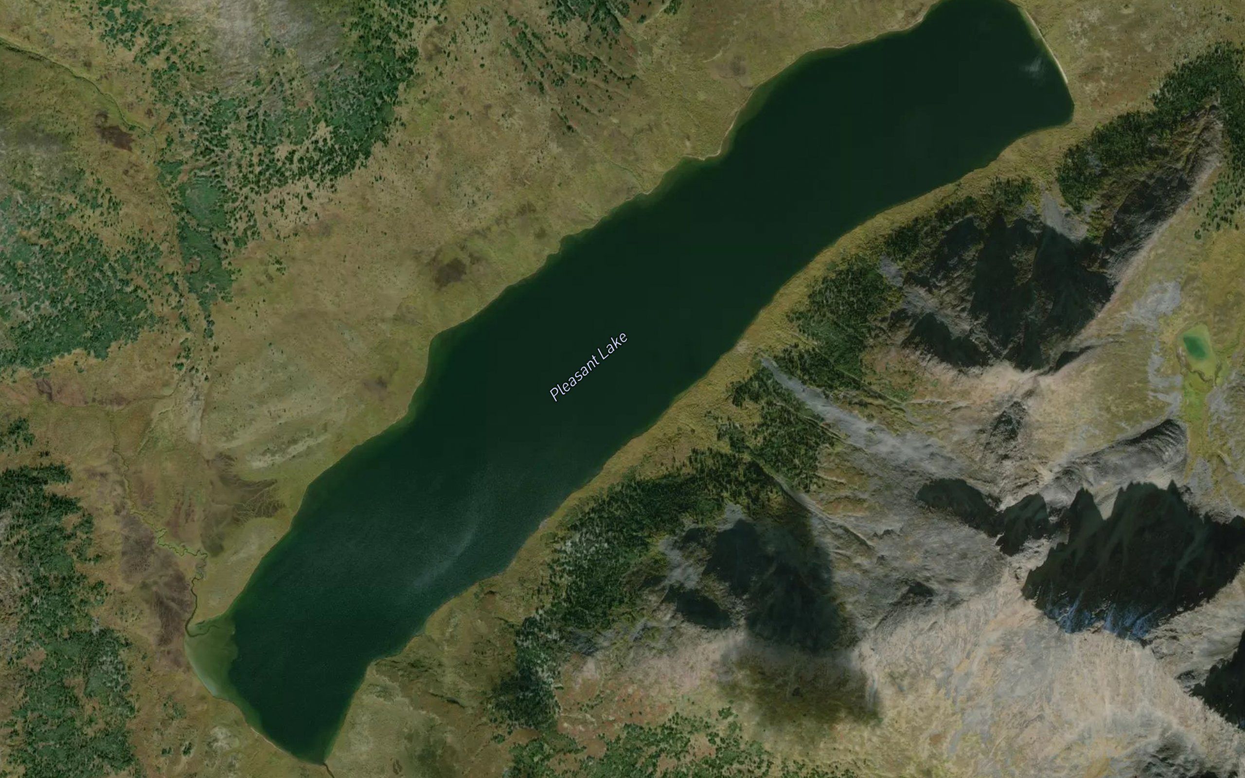 Pleasant Lake