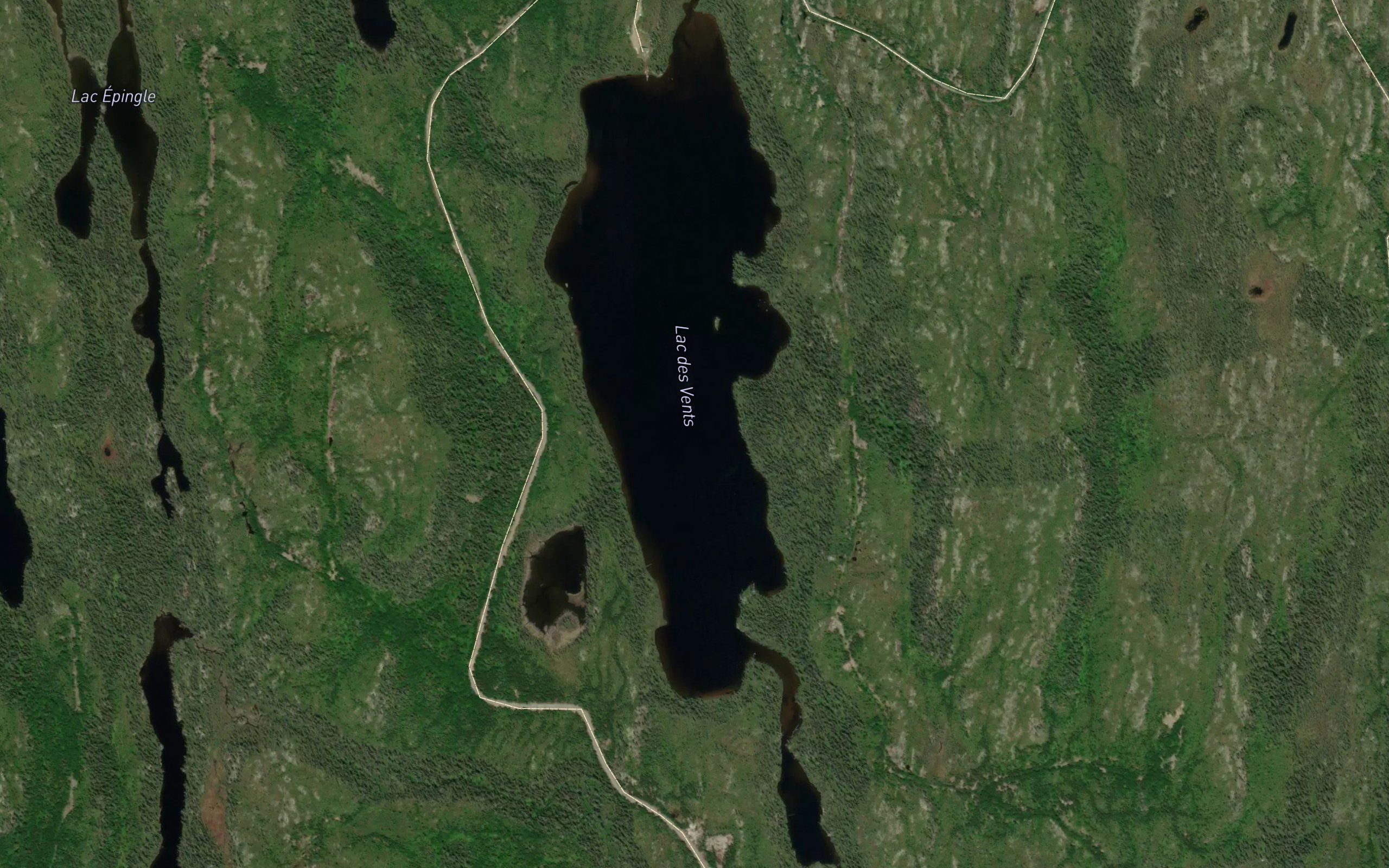 Lac des Vents