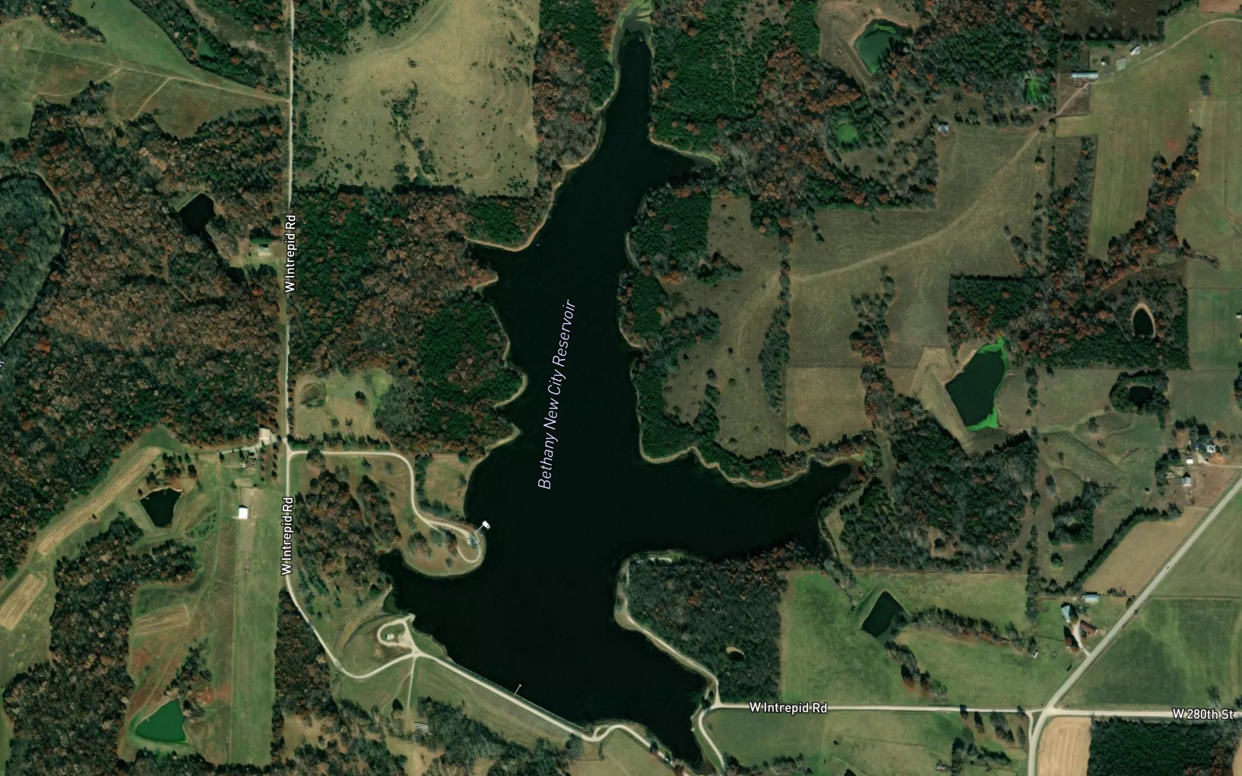 Bethany New City Reservoir