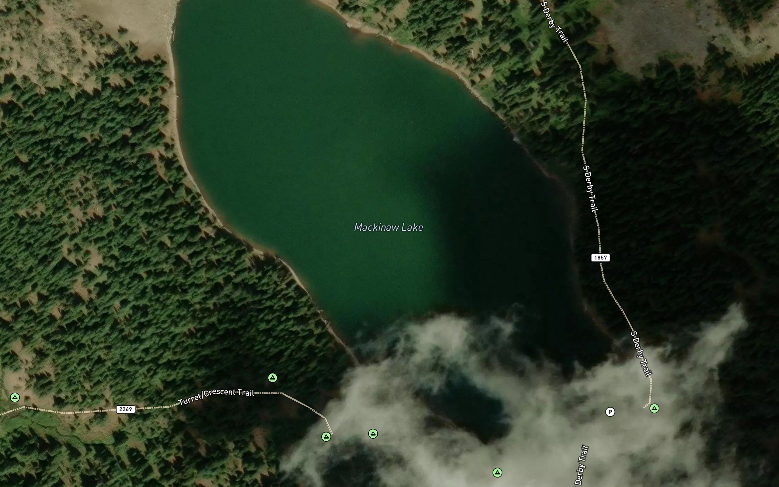 Mackinaw Lake