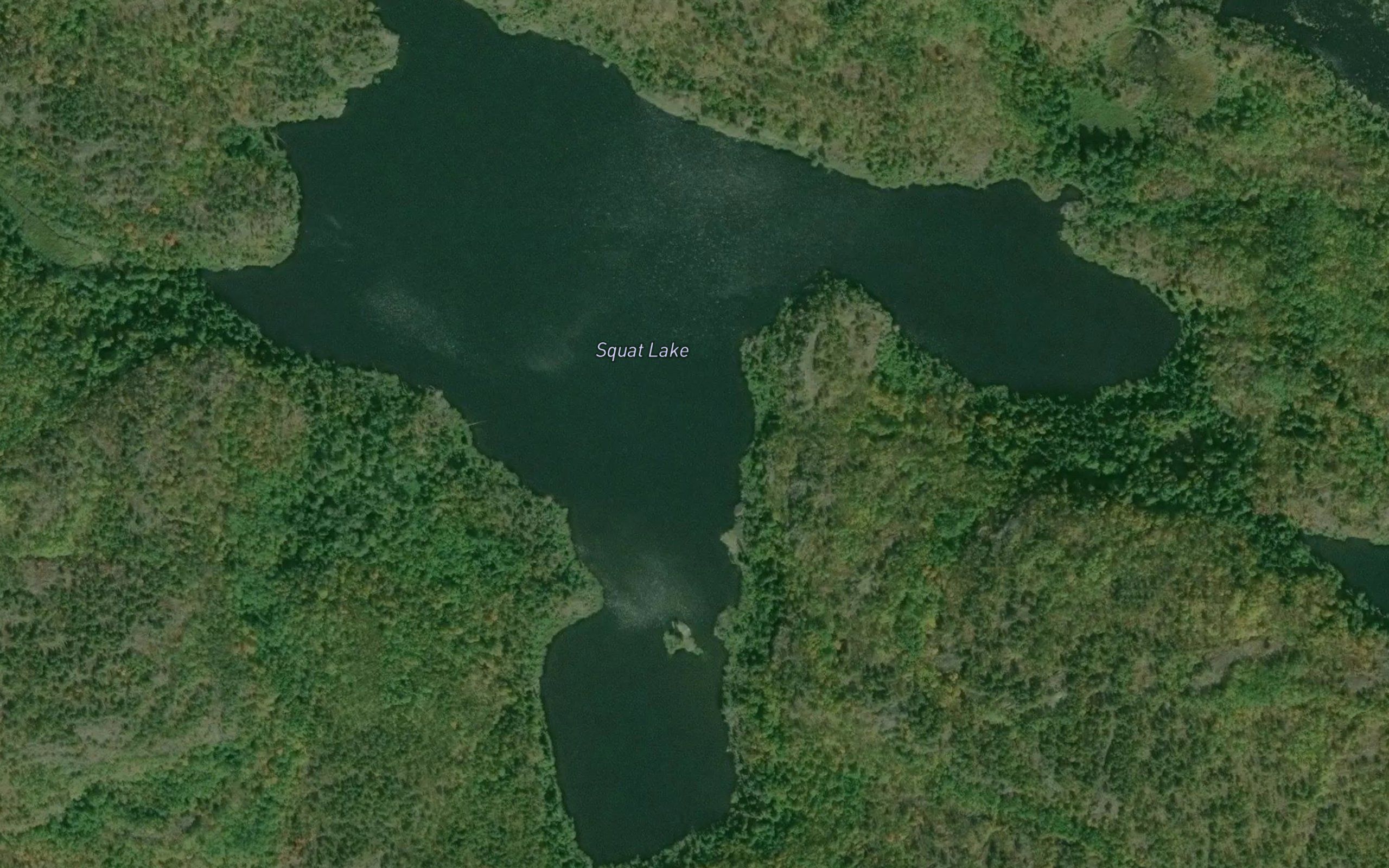 Squat Lake