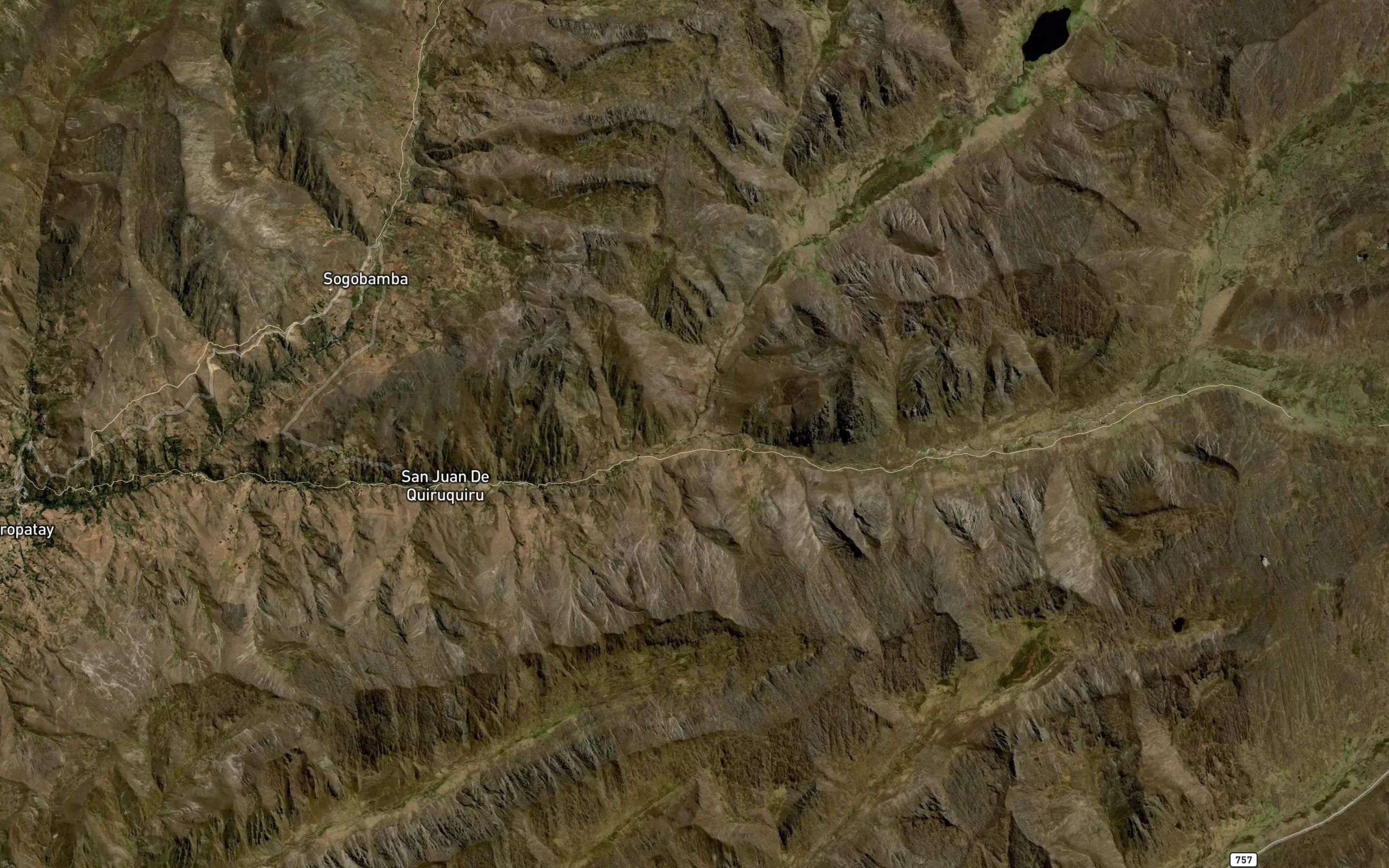 Quebrada Chalhuacocha