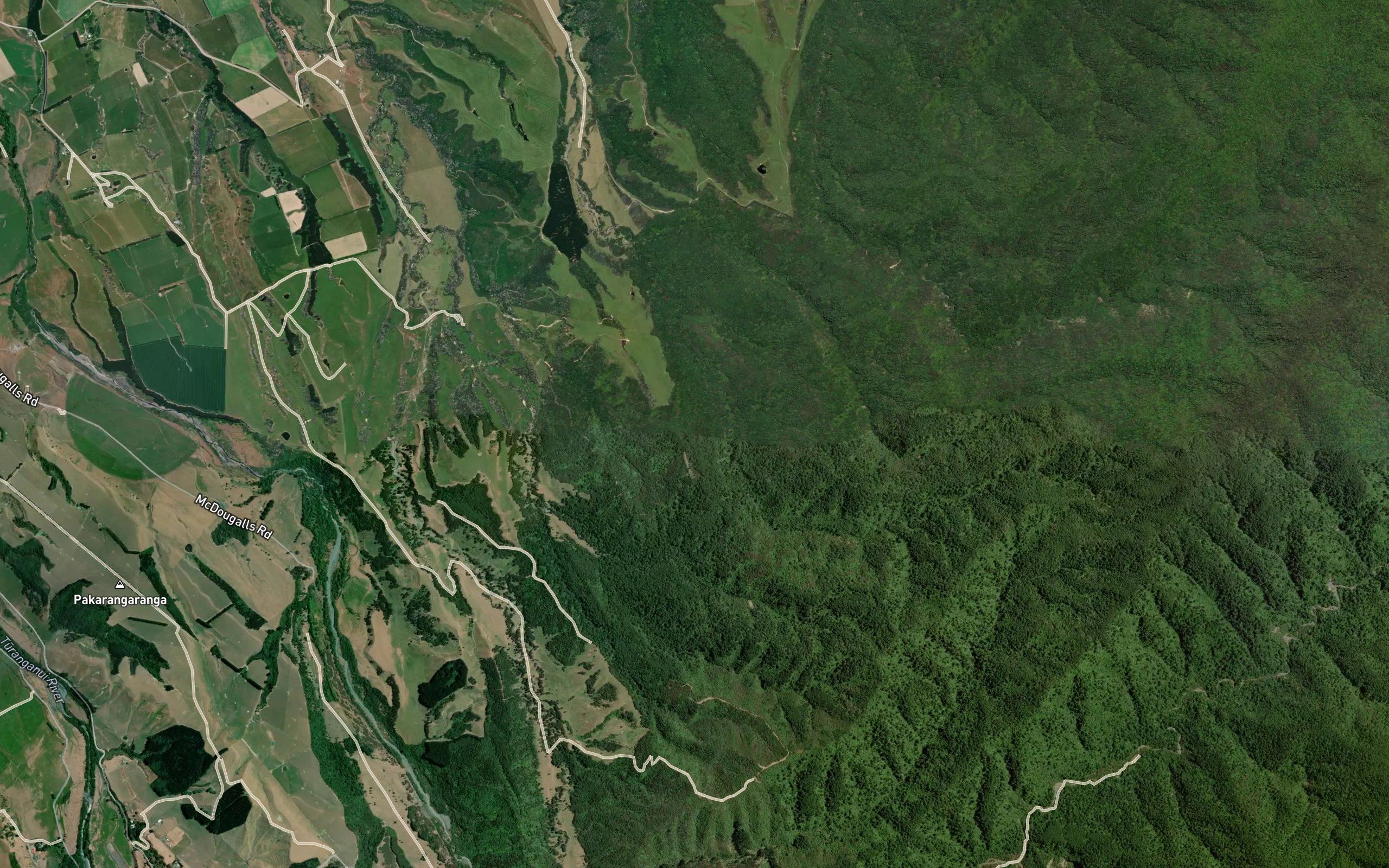 Paharakeke Stream