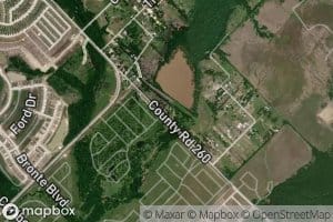 Soil Conservation Service Site 2 Reservoir