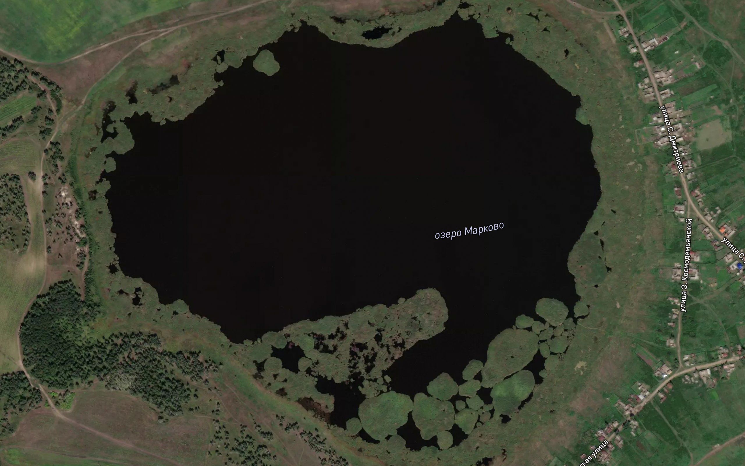 Ozero Markovo