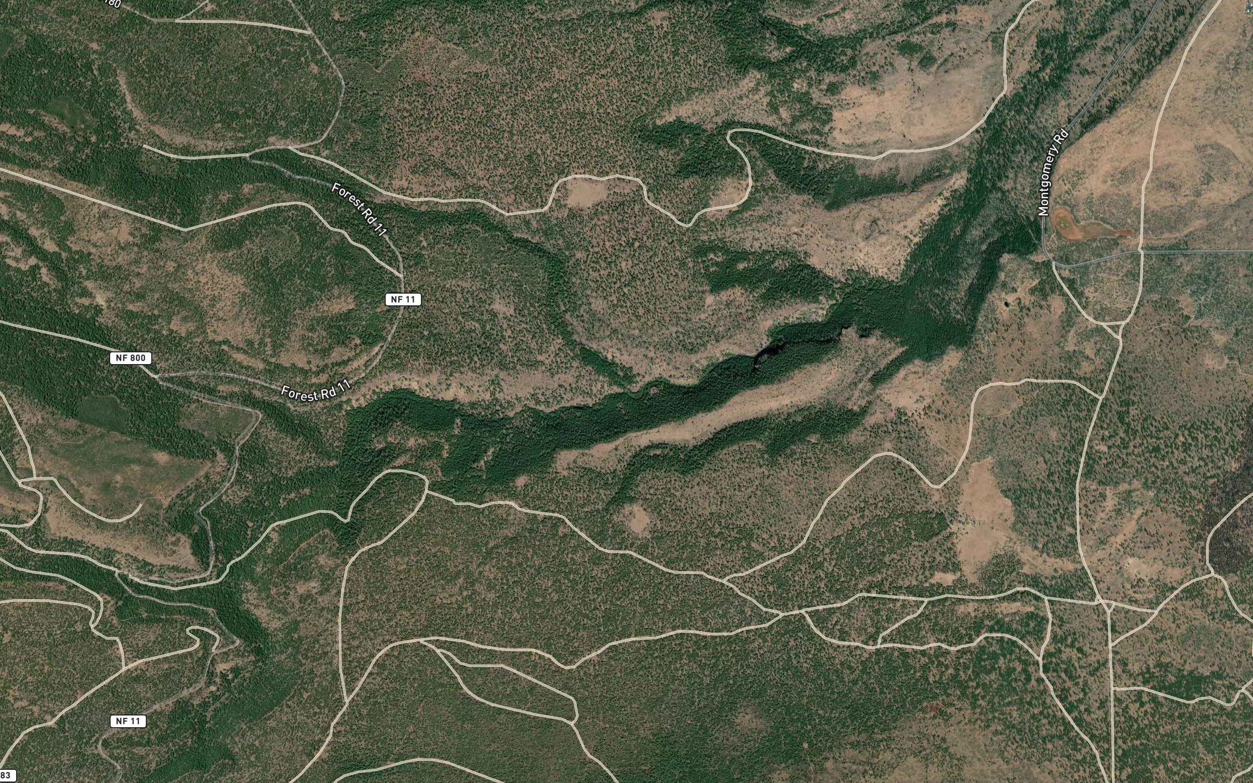 Prairie Farm Creek