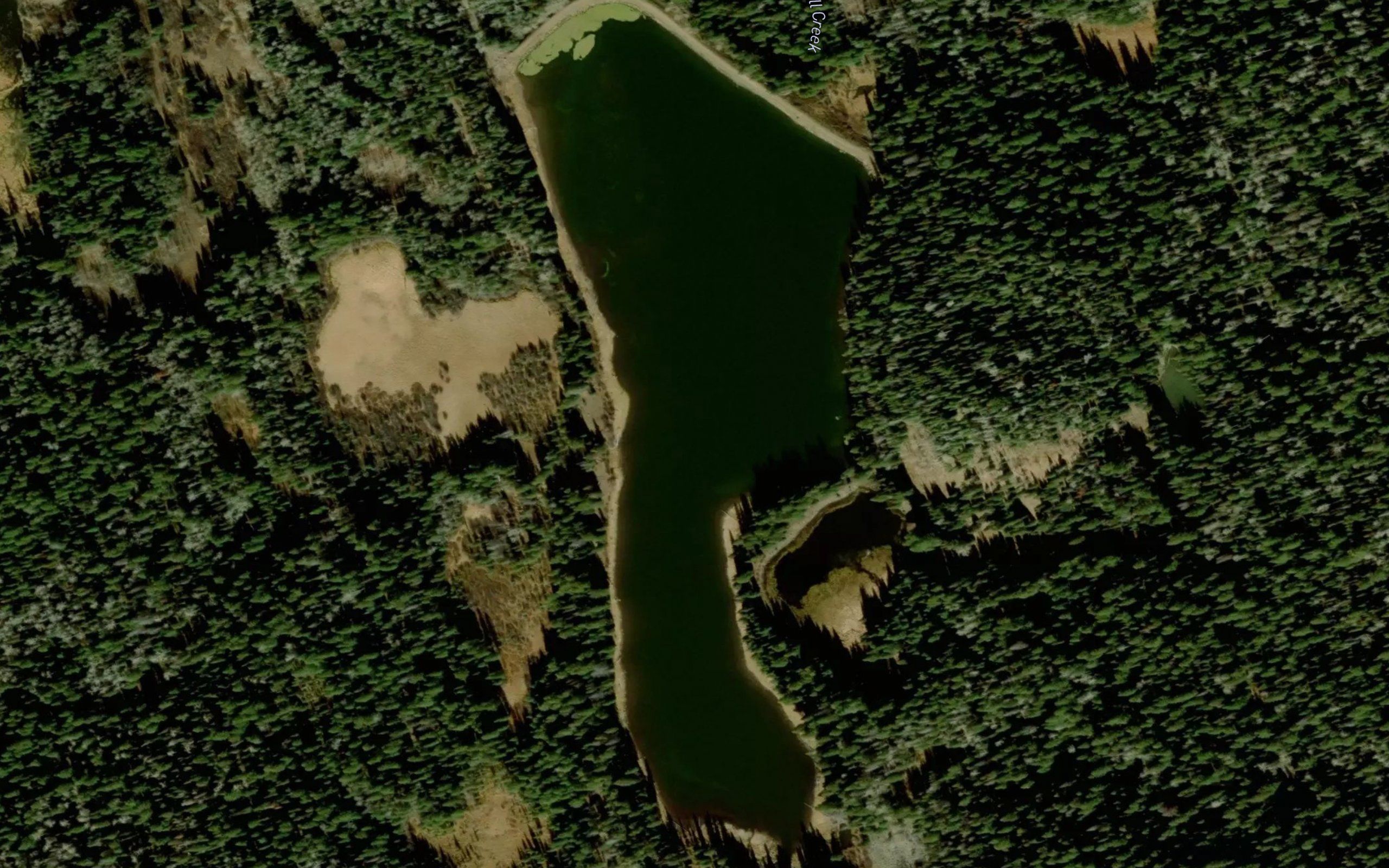 Bull Creek Reservoir Number 5