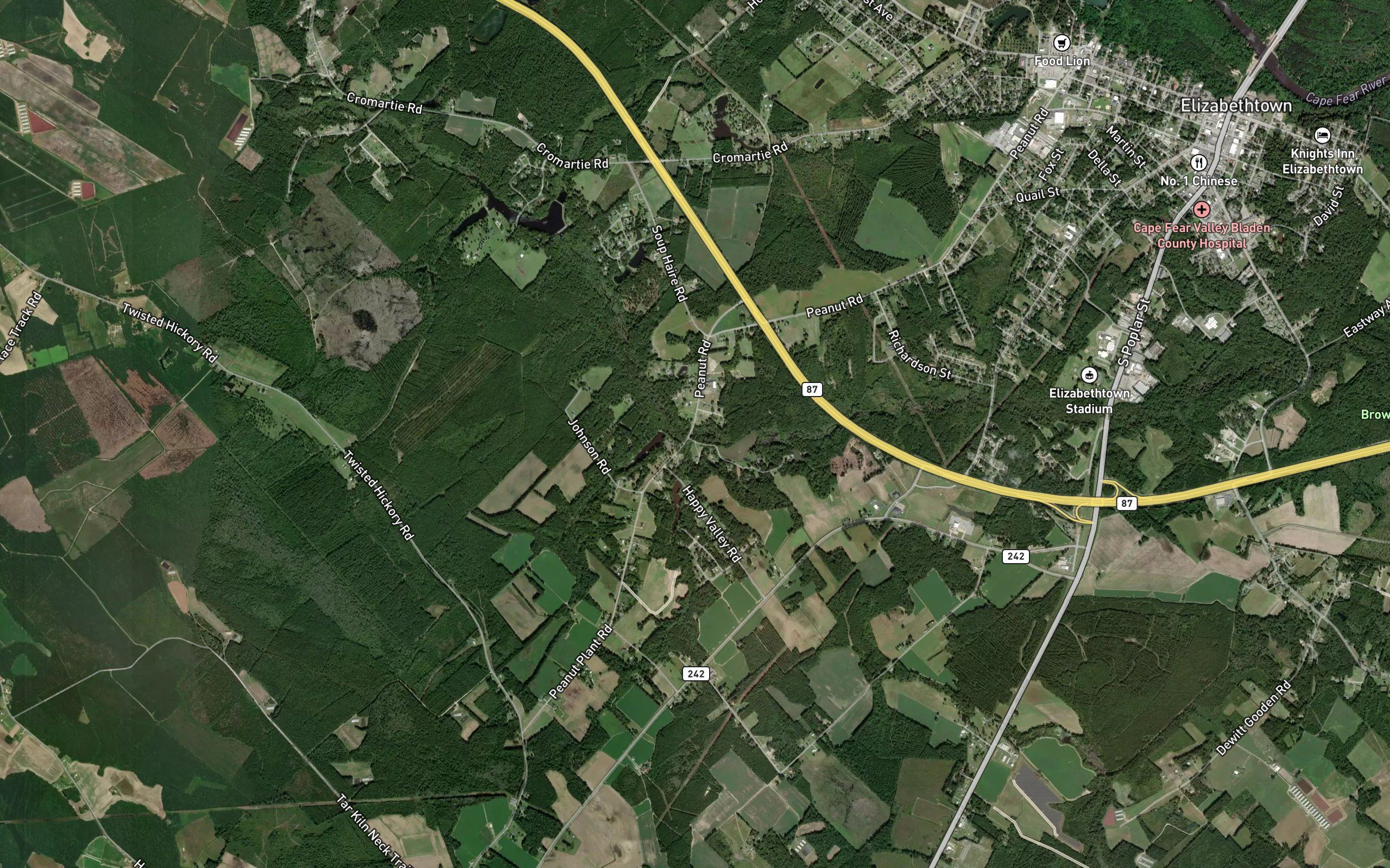 Baldwin Branch
