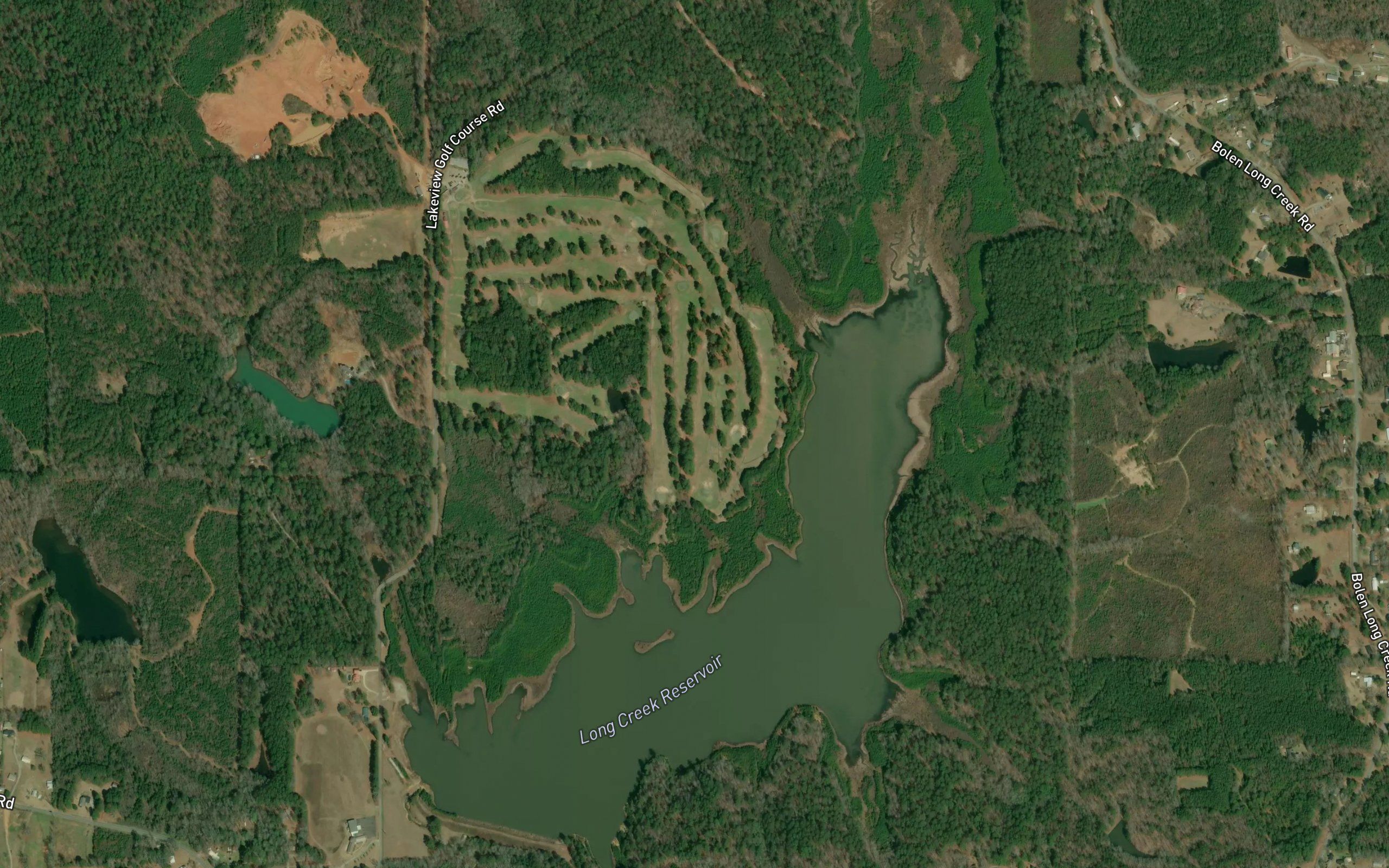Long Creek Reservoir