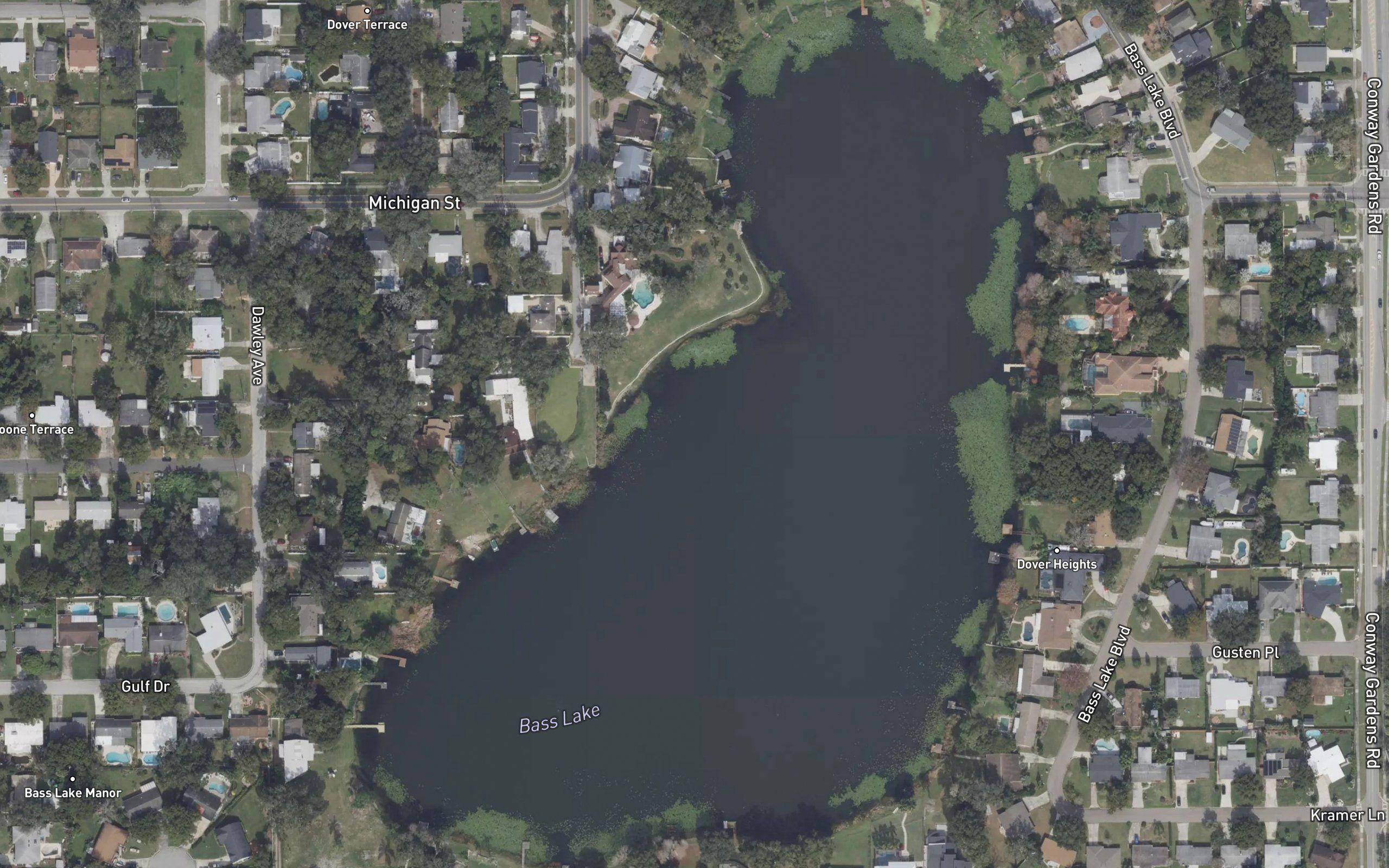 Bass Lake