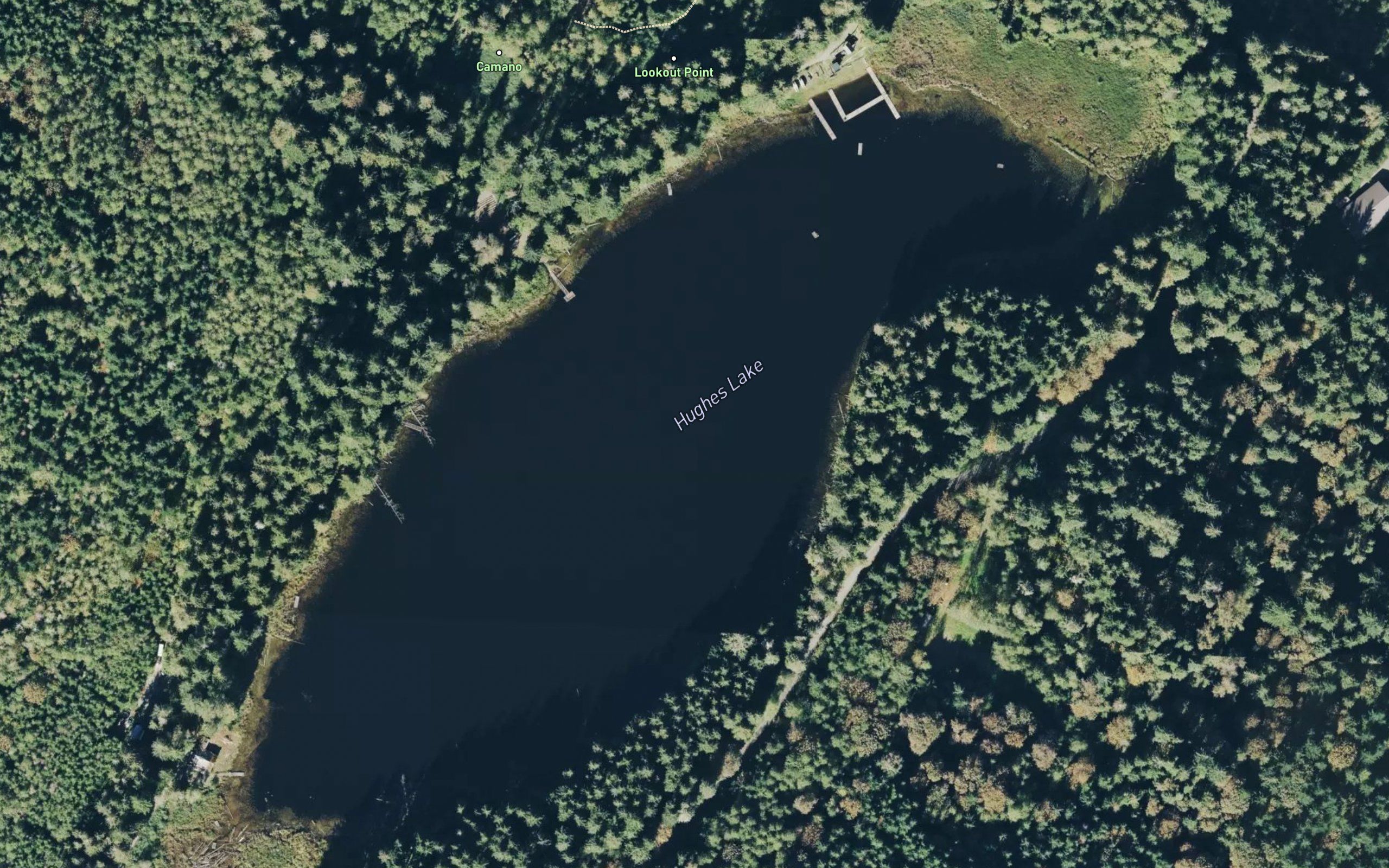 Hughes Lake