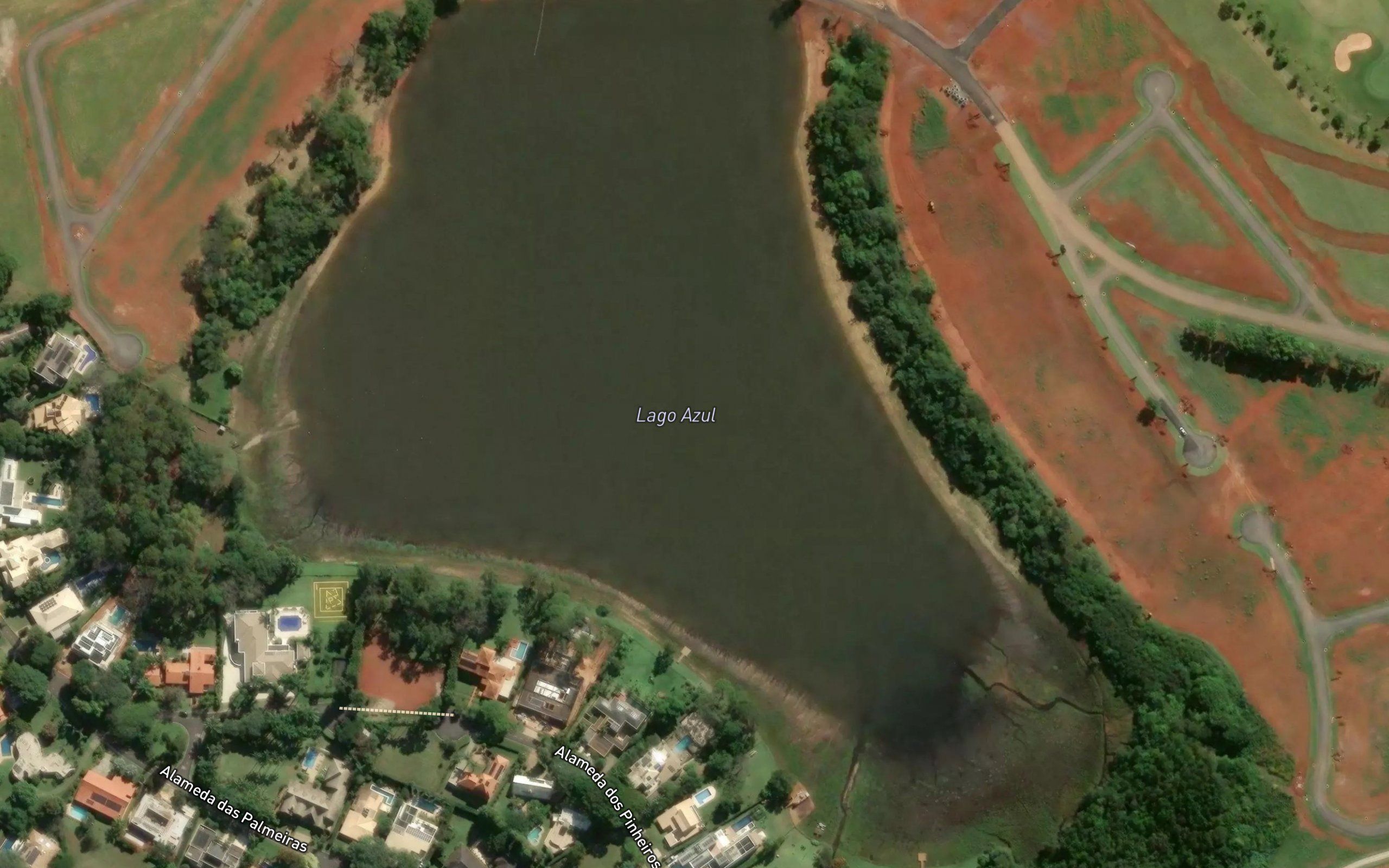 Lagoa Azul