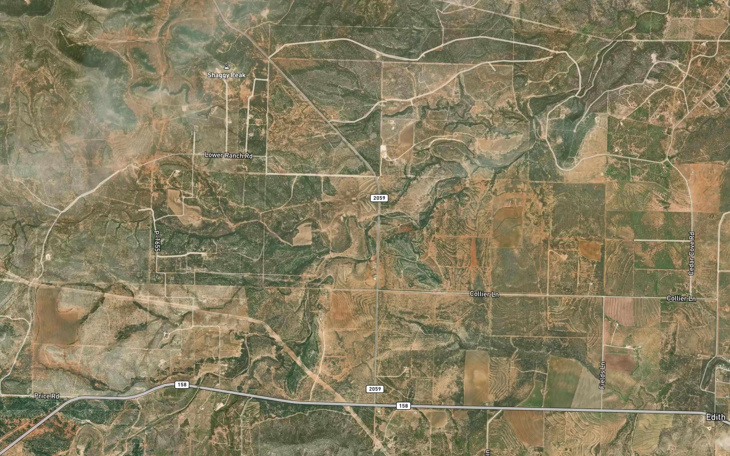 North Pecan Creek