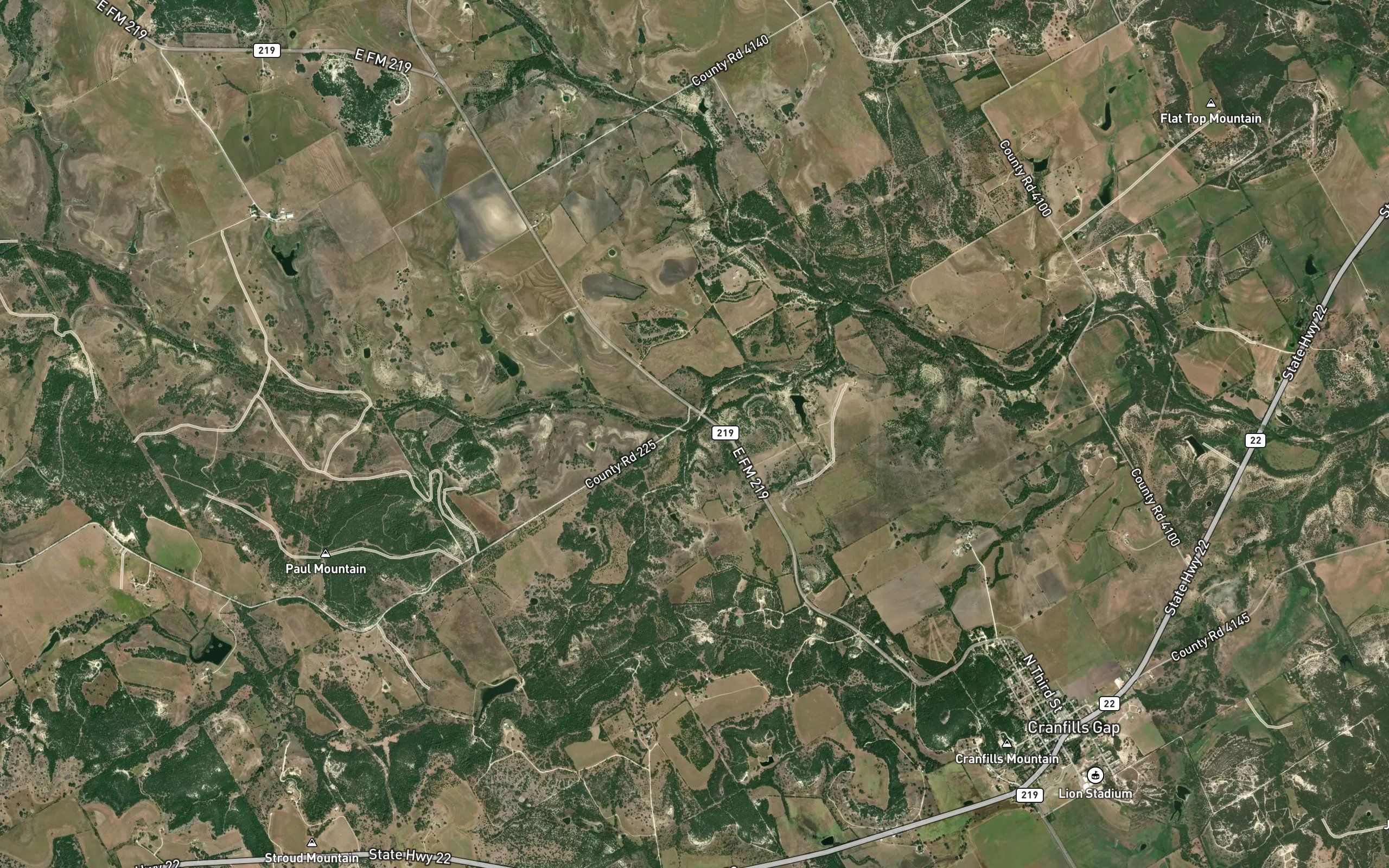 South Prong Meridan Creek