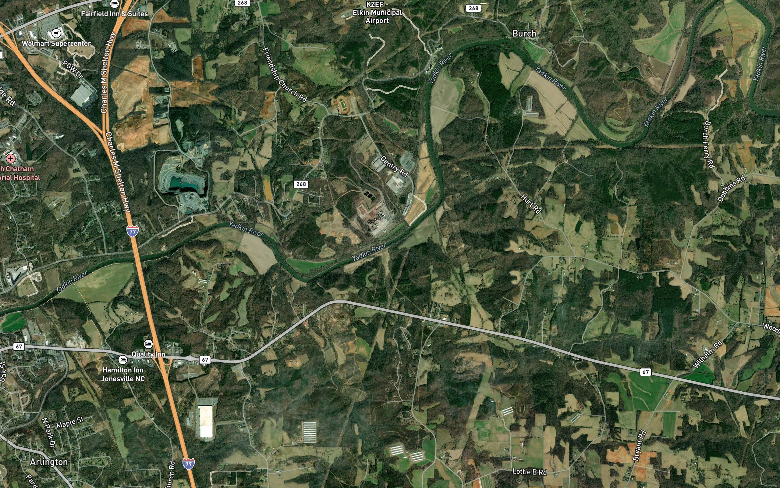 Lineberry Creek