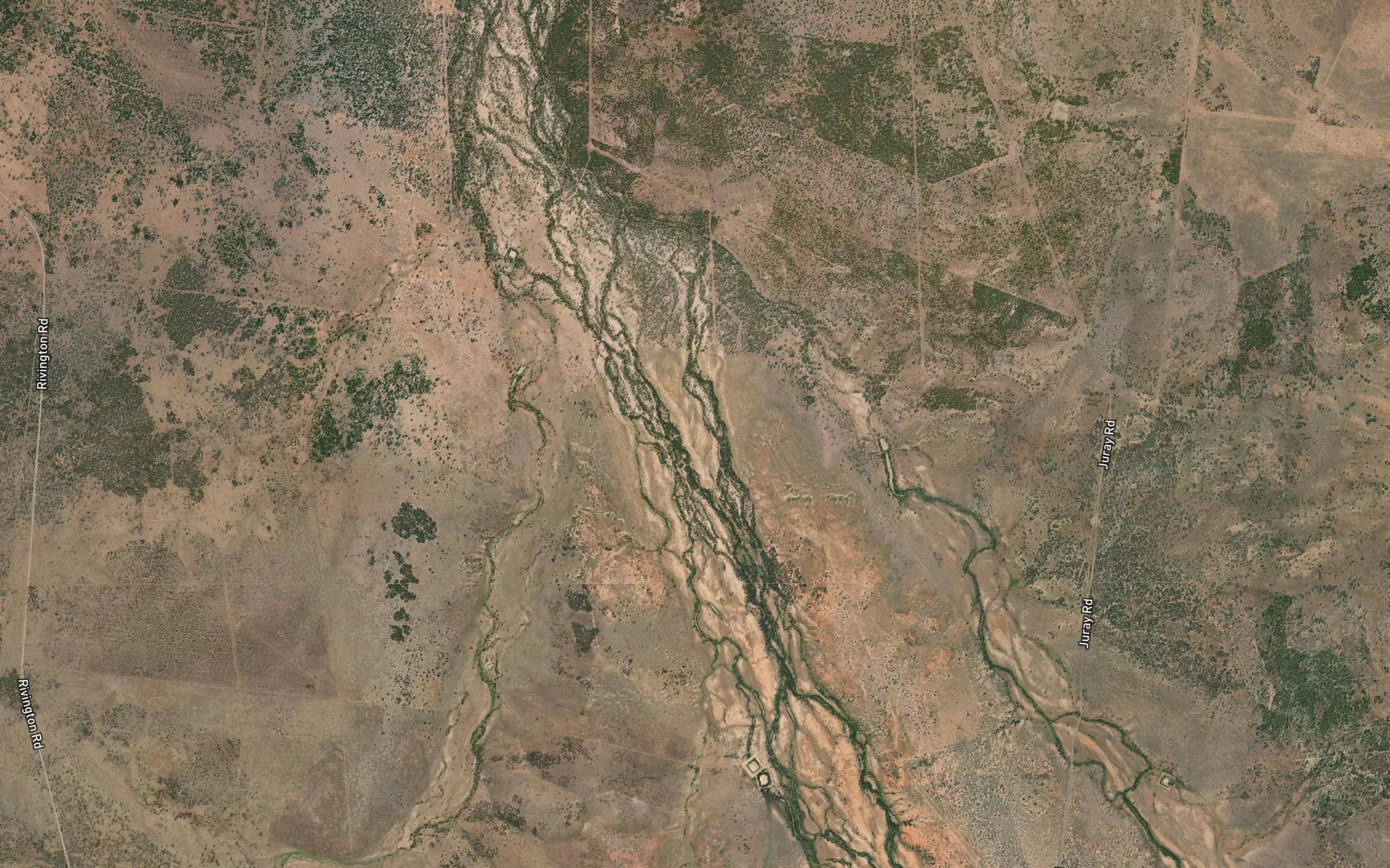 Double Corner Creek