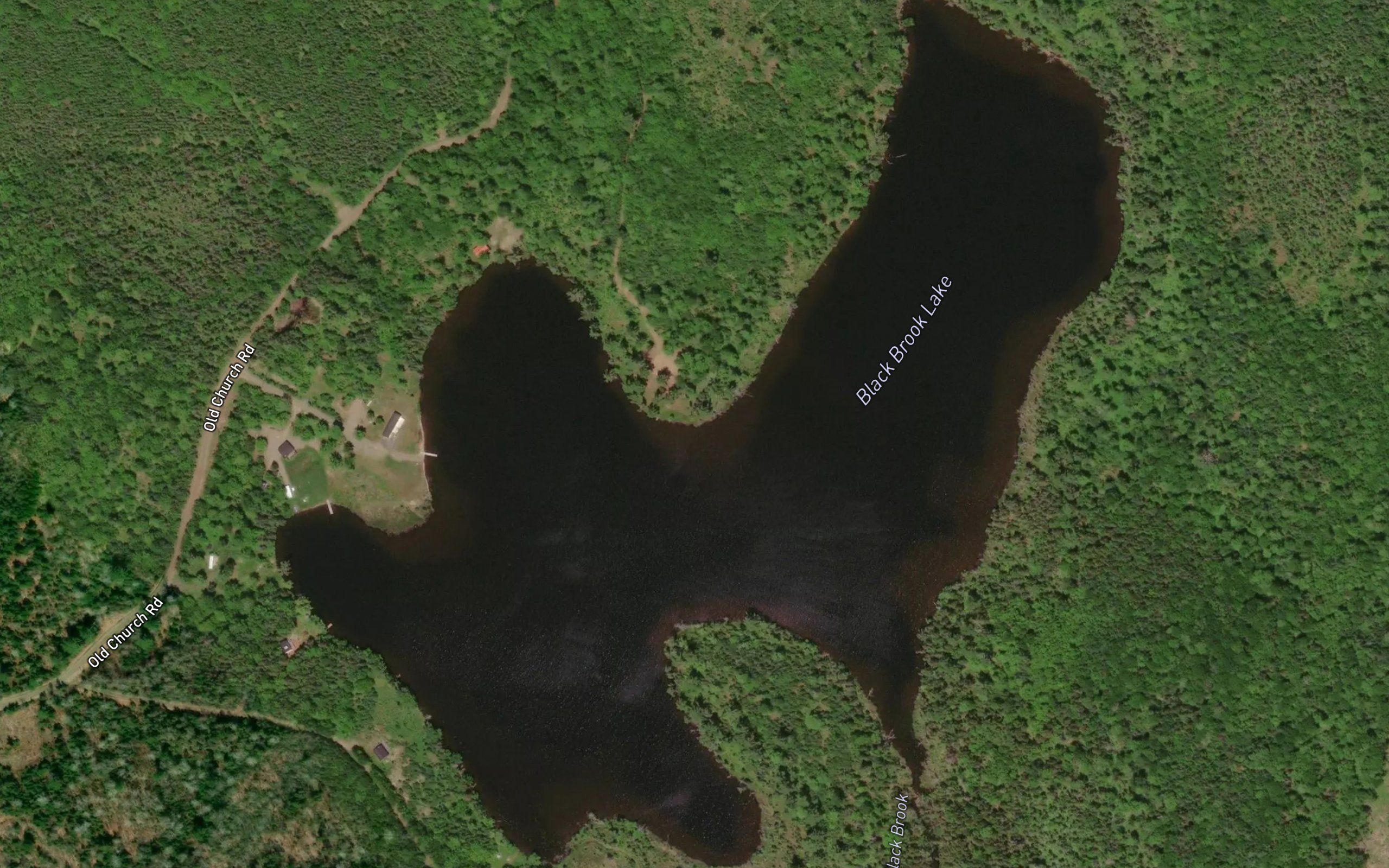 Black Brook Lake